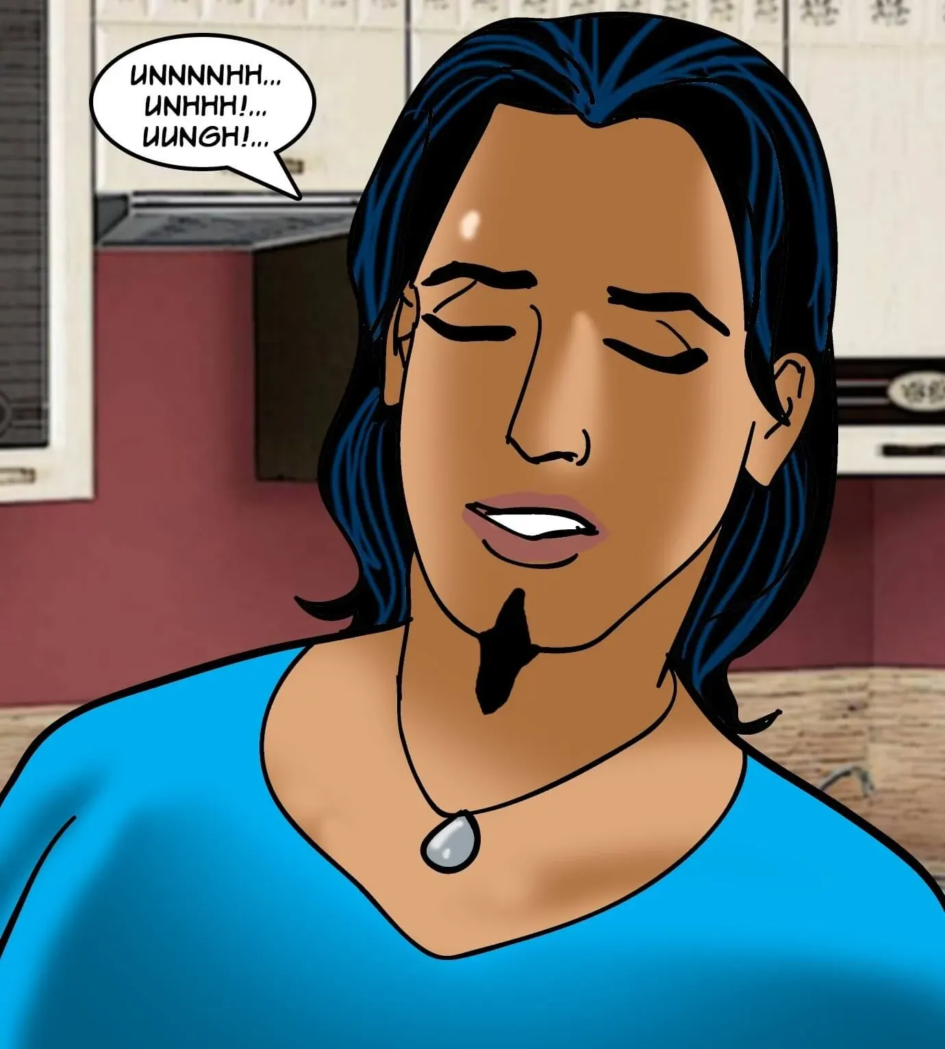Velamma All Episodes Comics, 66 . Velamma - Episode 66 - Heart To Hard On, page 130 of 185