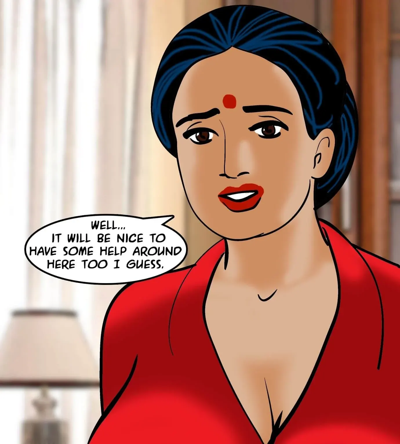 Velamma All Episodes Comics, 66 . Velamma - Episode 66 - Heart To Hard On, page 14 of 185