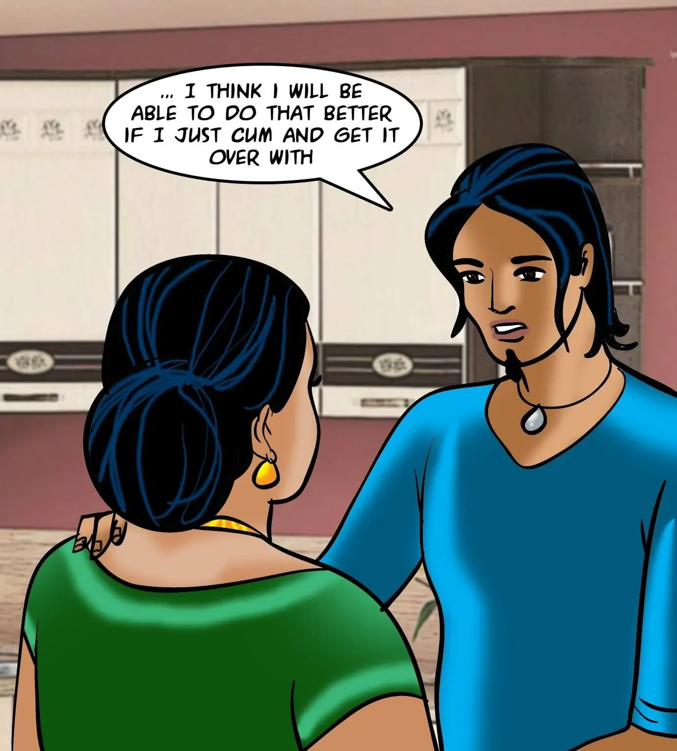 Velamma All Episodes Comics, 66 . Velamma - Episode 66 - Heart To Hard On, page 134 of 185