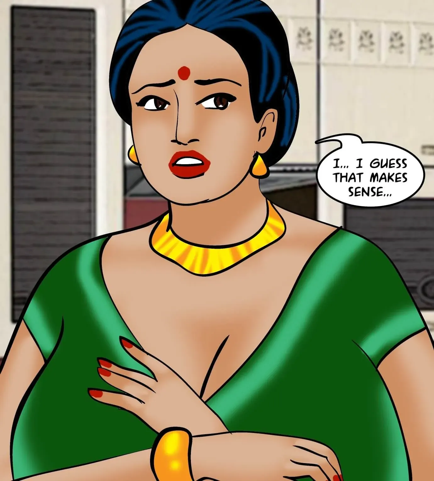 Velamma All Episodes Comics, 66 . Velamma - Episode 66 - Heart To Hard On, page 135 of 185