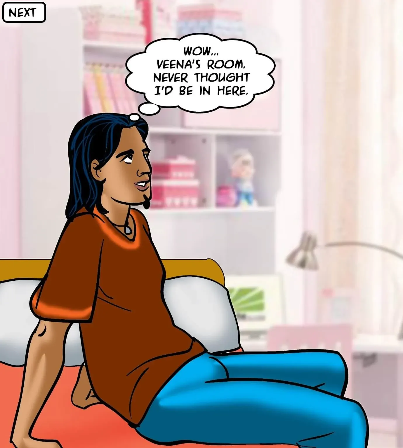 Velamma All Episodes Comics, 66 . Velamma - Episode 66 - Heart To Hard On, page 16 of 185