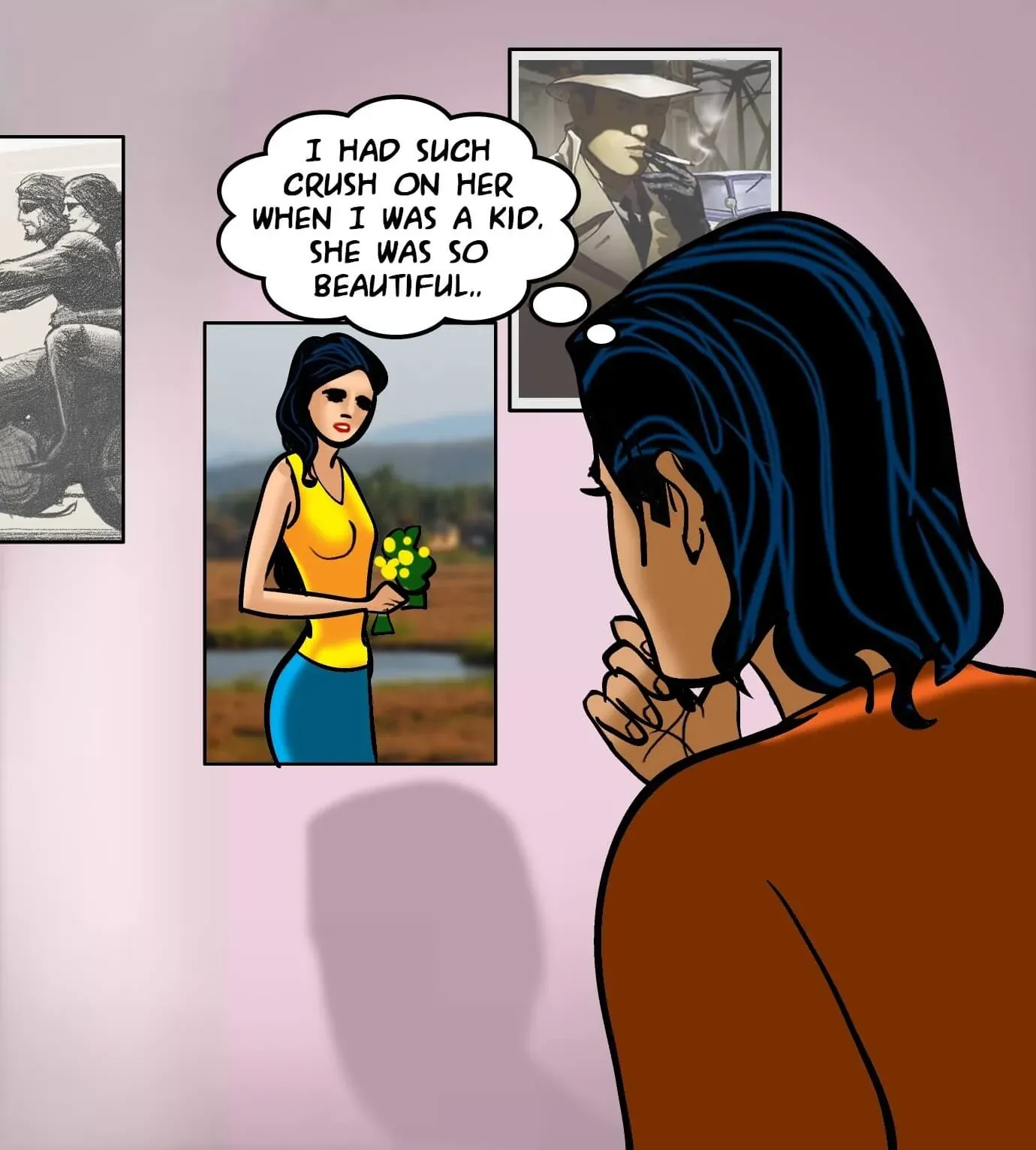 Velamma All Episodes Comics, 66 . Velamma - Episode 66 - Heart To Hard On, page 17 of 185