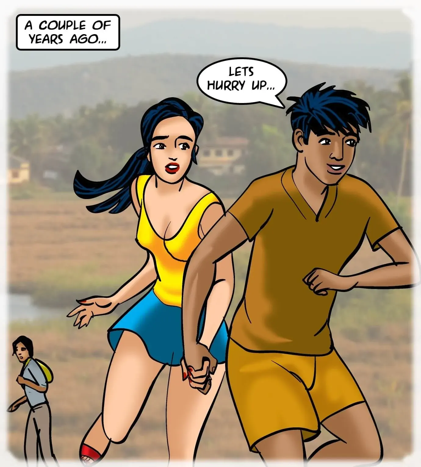 Velamma All Episodes Comics, 66 . Velamma - Episode 66 - Heart To Hard On, page 22 of 185