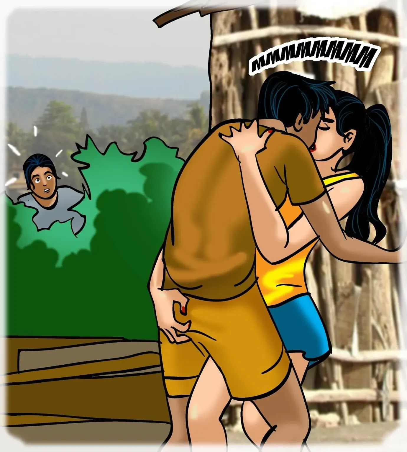 Velamma All Episodes Comics, 66 . Velamma - Episode 66 - Heart To Hard On, page 23 of 185