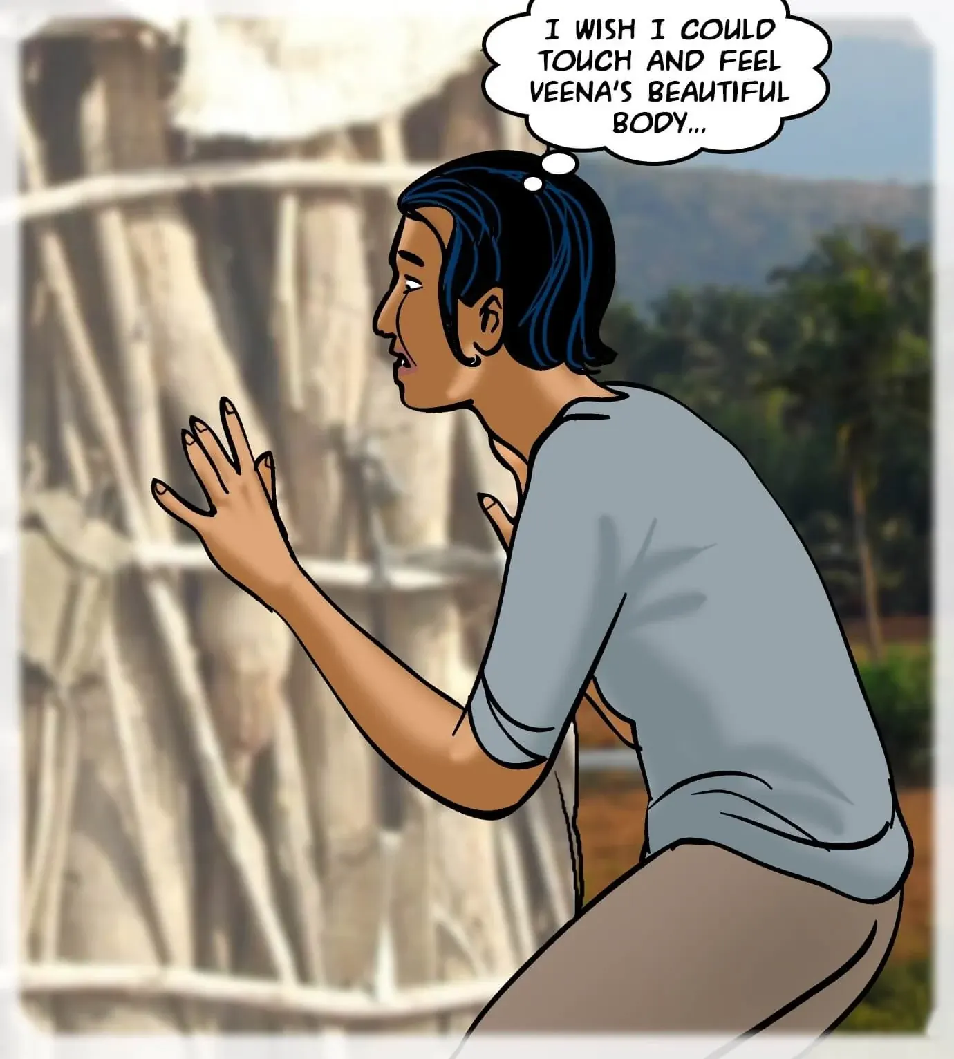 Velamma All Episodes Comics, 66 . Velamma - Episode 66 - Heart To Hard On, page 26 of 185