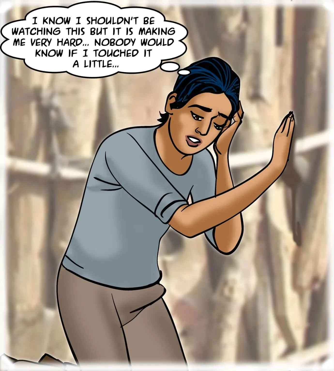 Velamma All Episodes Comics, 66 . Velamma - Episode 66 - Heart To Hard On, page 33 of 185