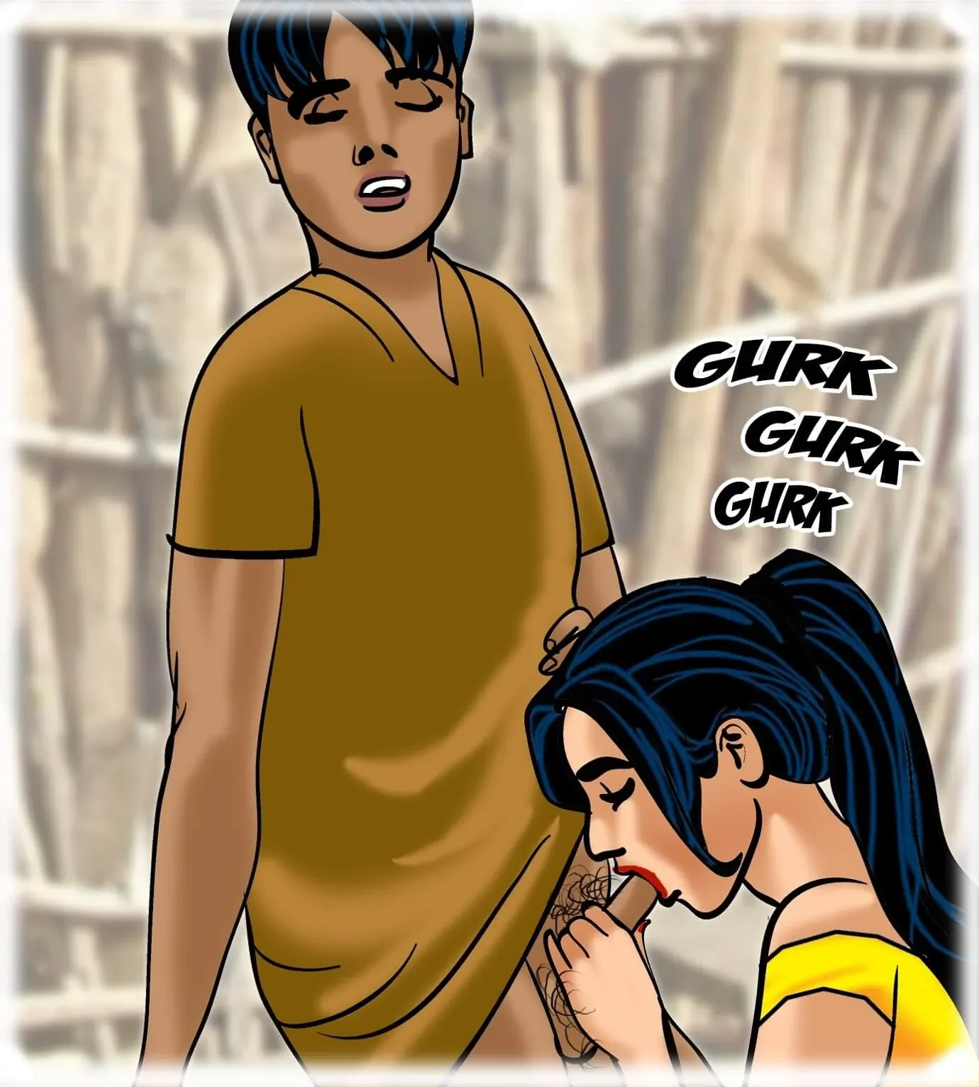 Velamma All Episodes Comics, 66 . Velamma - Episode 66 - Heart To Hard On, page 34 of 185
