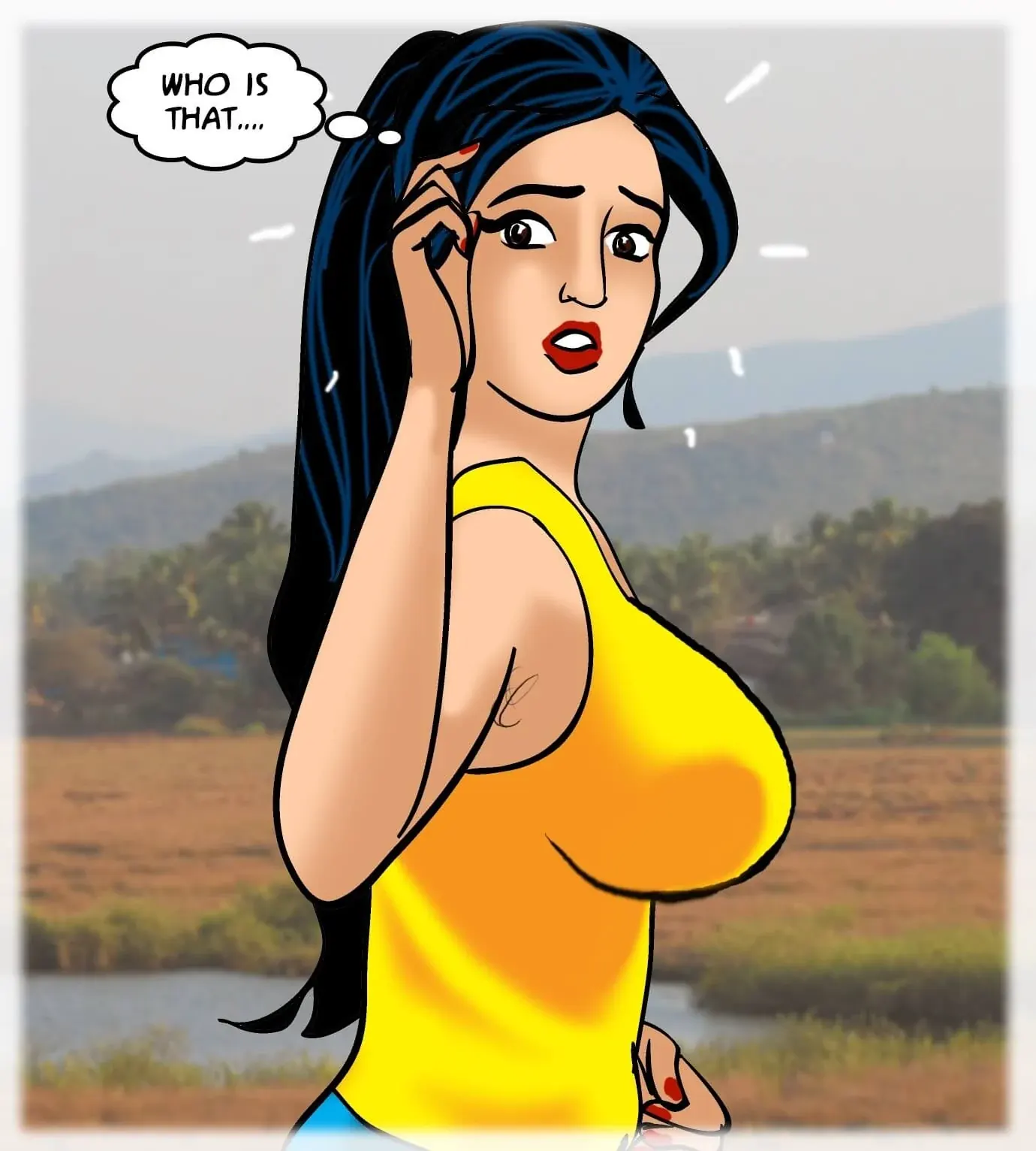 Velamma All Episodes Comics, 66 . Velamma - Episode 66 - Heart To Hard On, page 49 of 185