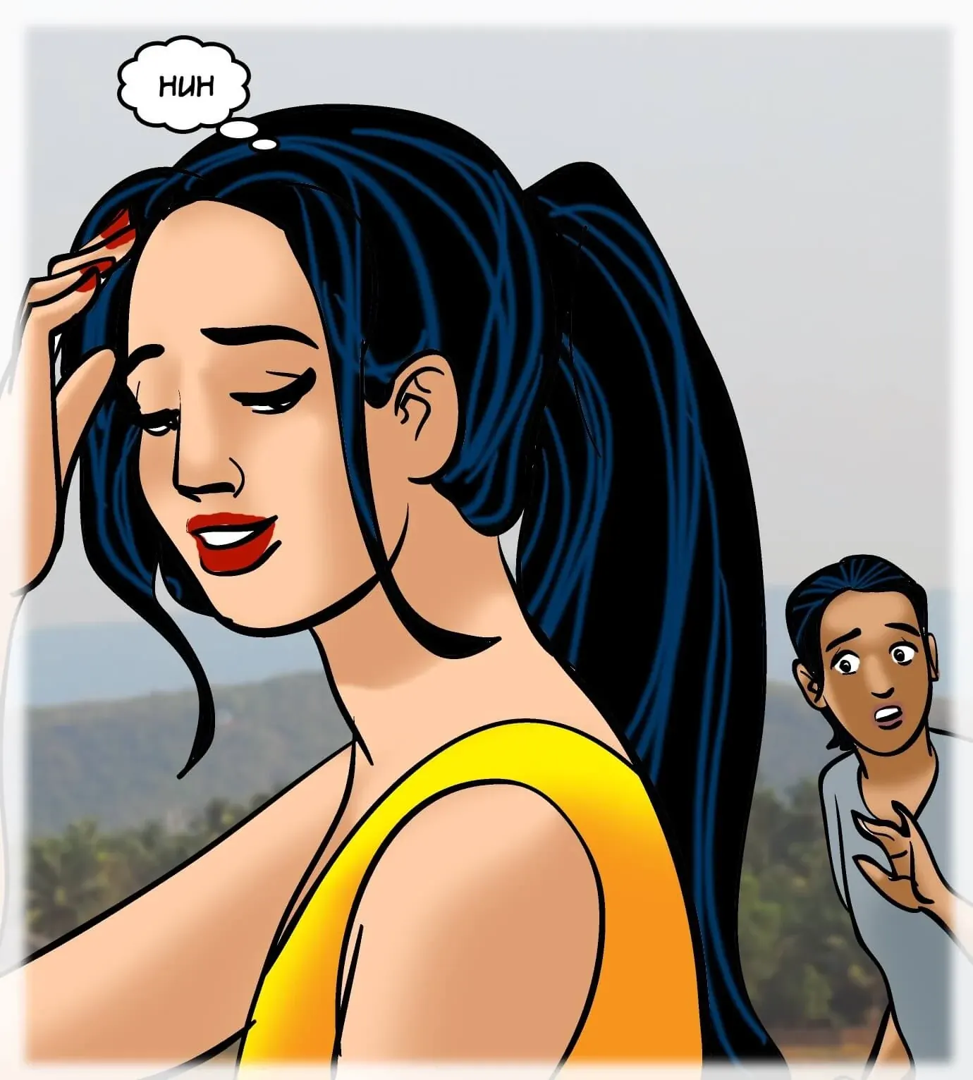 Velamma All Episodes Comics, 66 . Velamma - Episode 66 - Heart To Hard On, page 52 of 185