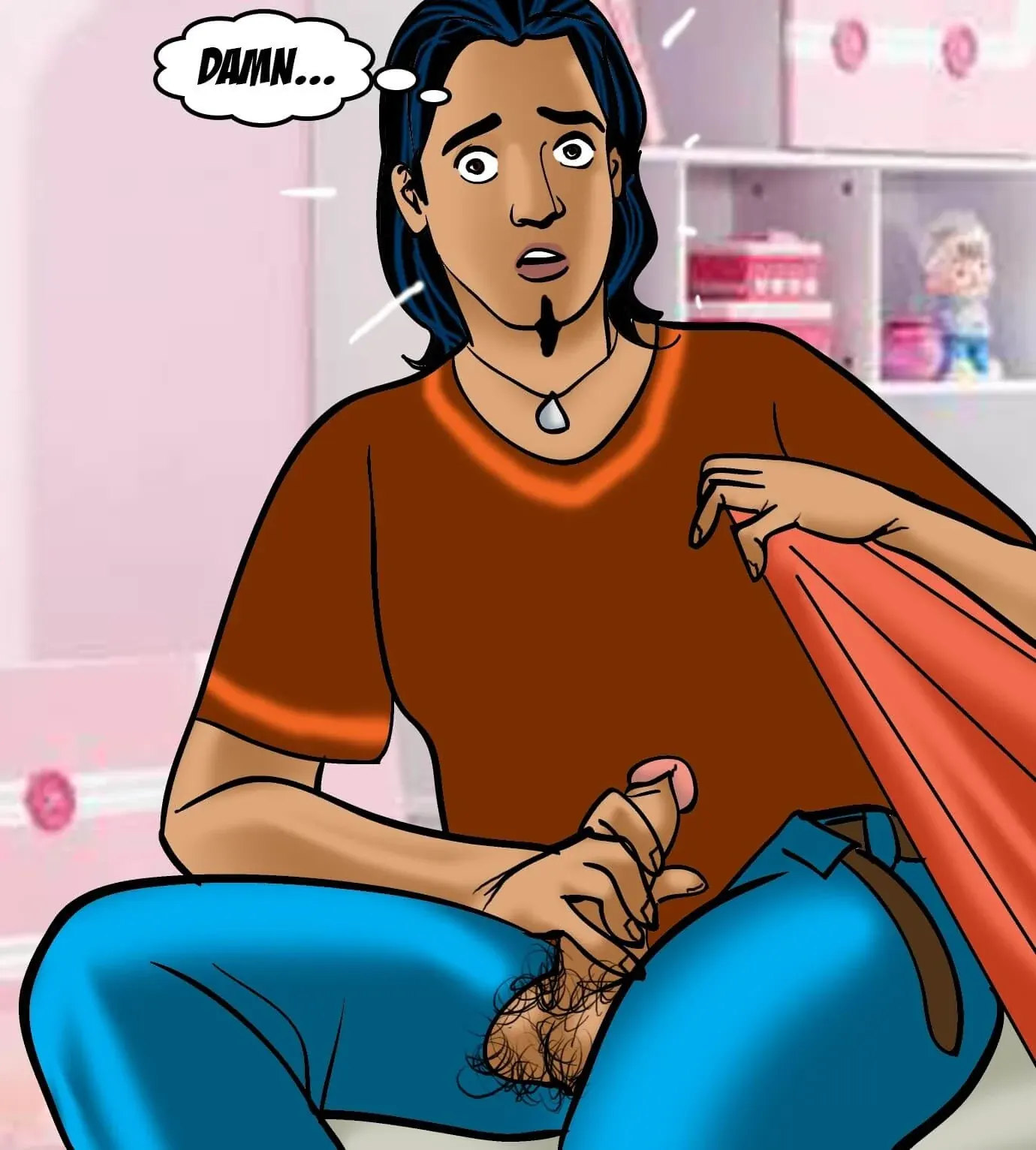 Velamma All Episodes Comics, 66 . Velamma - Episode 66 - Heart To Hard On, page 56 of 185