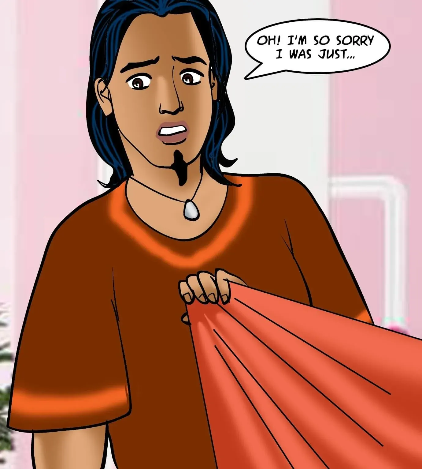 Velamma All Episodes Comics, 66 . Velamma - Episode 66 - Heart To Hard On, page 57 of 185