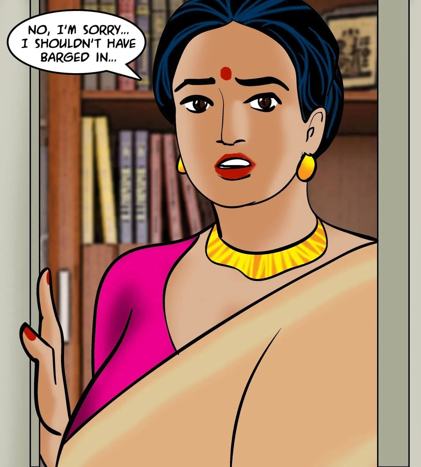 Velamma All Episodes Comics, 66 . Velamma - Episode 66 - Heart To Hard On, page 58 of 185