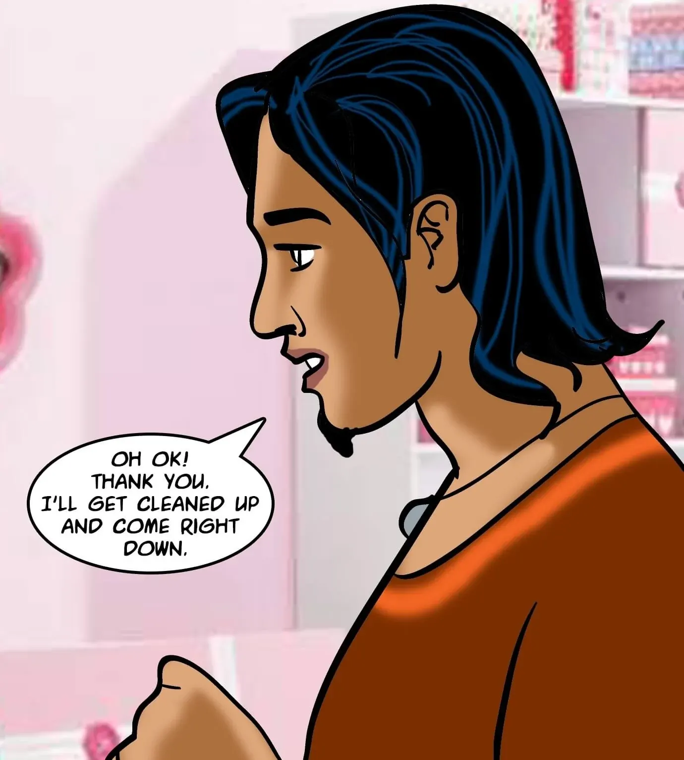 Velamma All Episodes Comics, 66 . Velamma - Episode 66 - Heart To Hard On, page 60 of 185