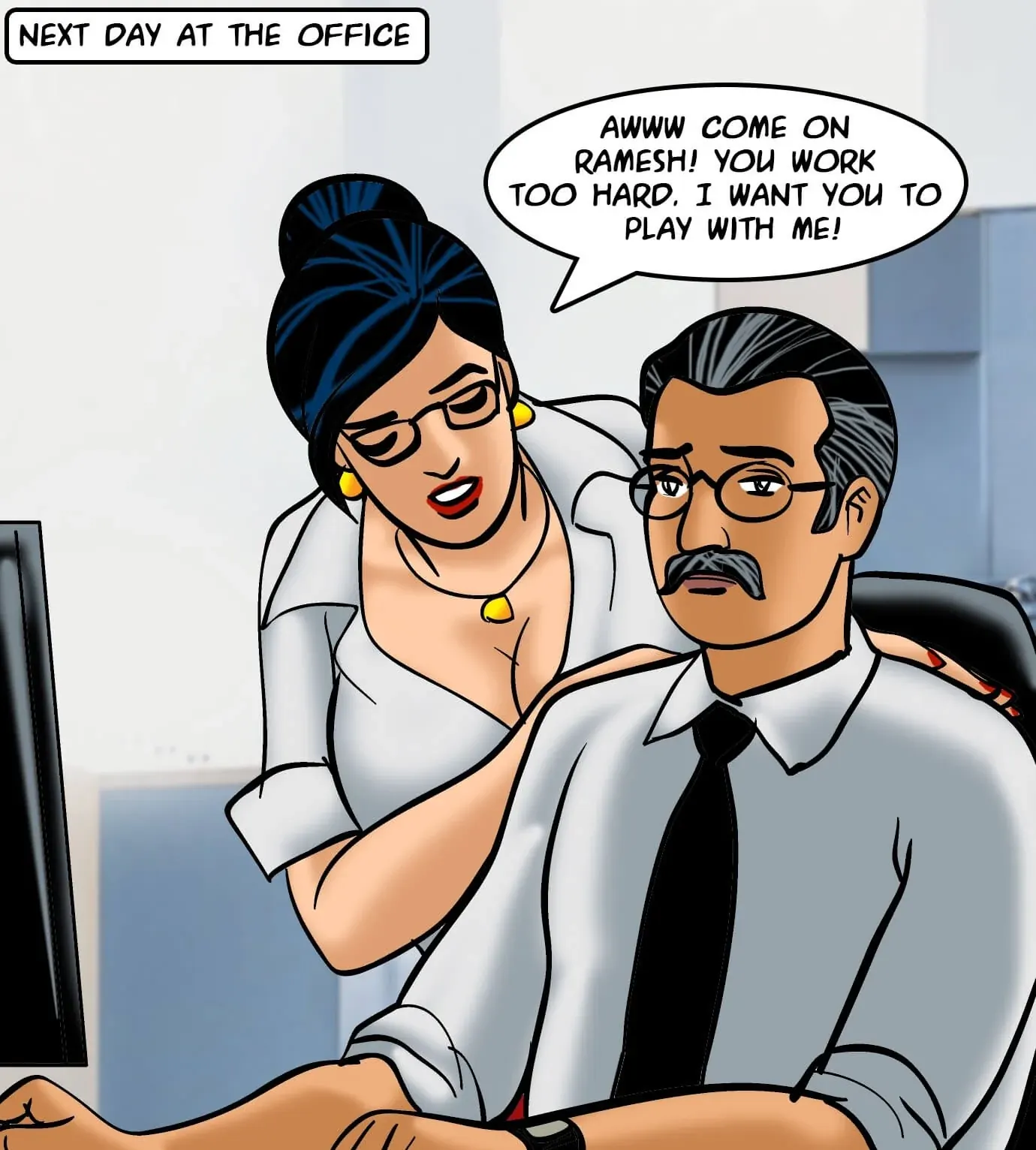 Velamma All Episodes Comics, 66 . Velamma - Episode 66 - Heart To Hard On, page 61 of 185