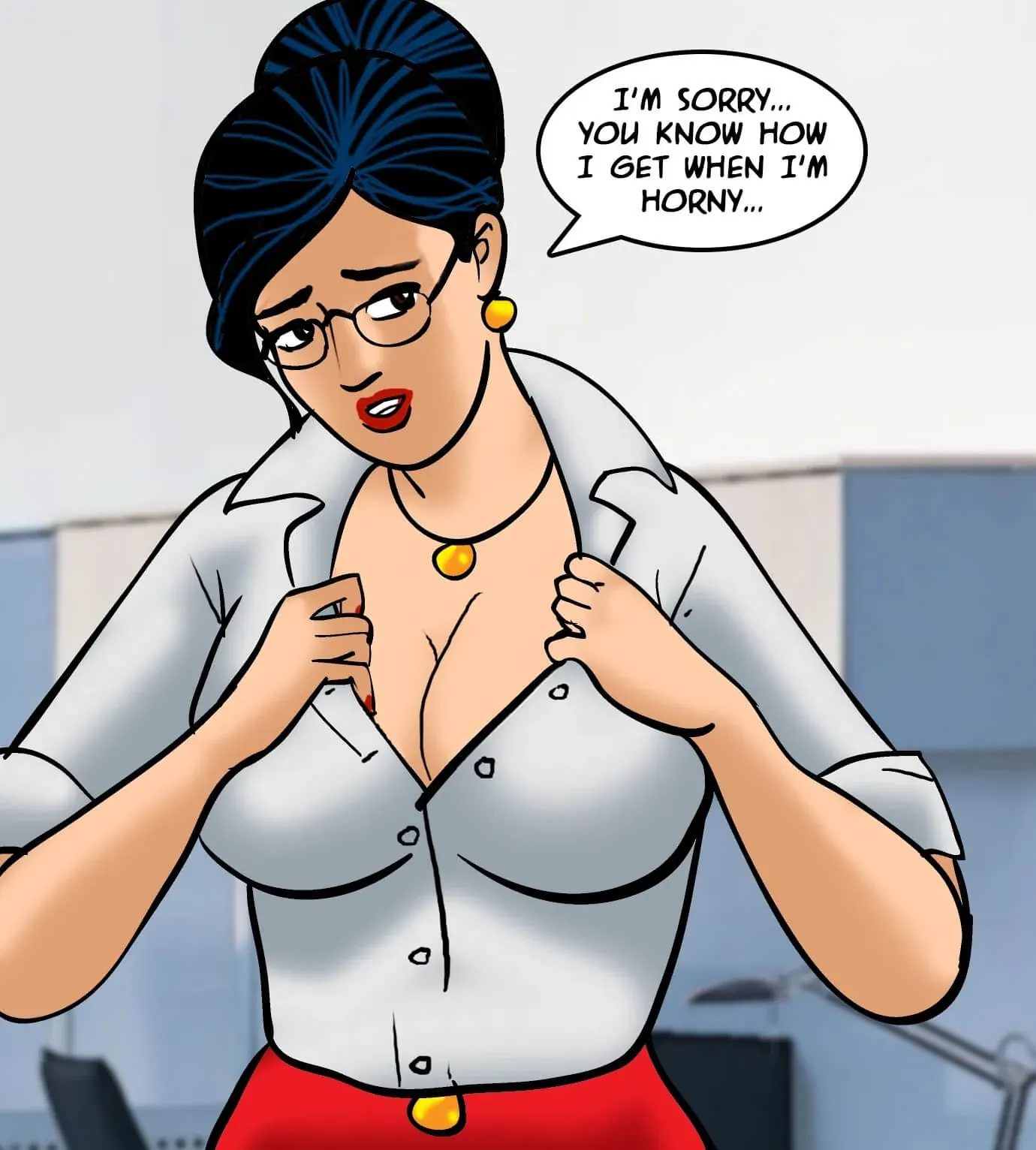 Velamma All Episodes Comics, 66 . Velamma - Episode 66 - Heart To Hard On, page 66 of 185