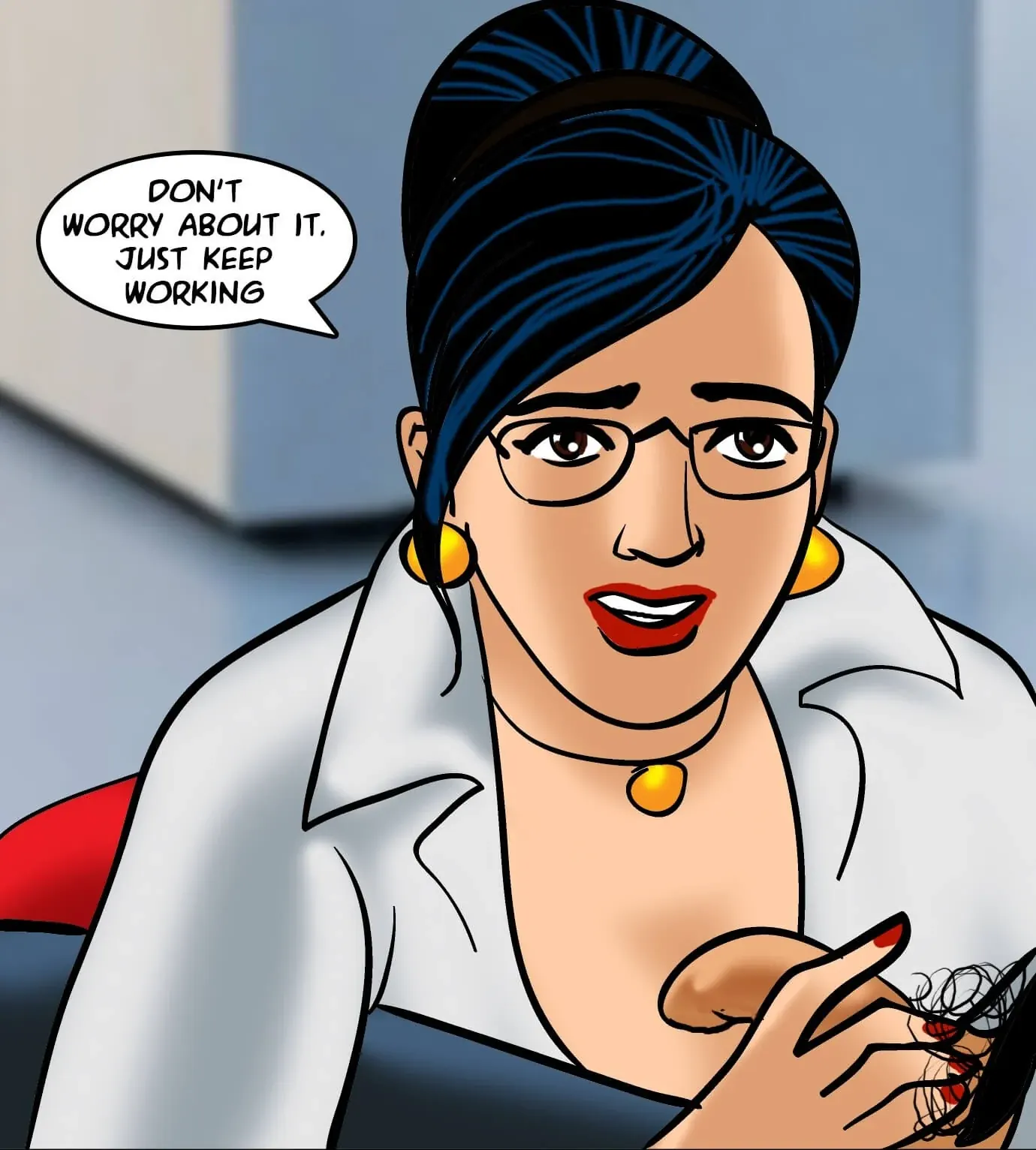 Velamma All Episodes Comics, 66 . Velamma - Episode 66 - Heart To Hard On, page 73 of 185