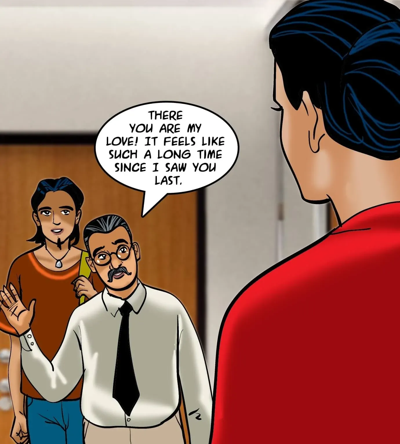 Velamma All Episodes Comics, 66 . Velamma - Episode 66 - Heart To Hard On, page 9 of 185