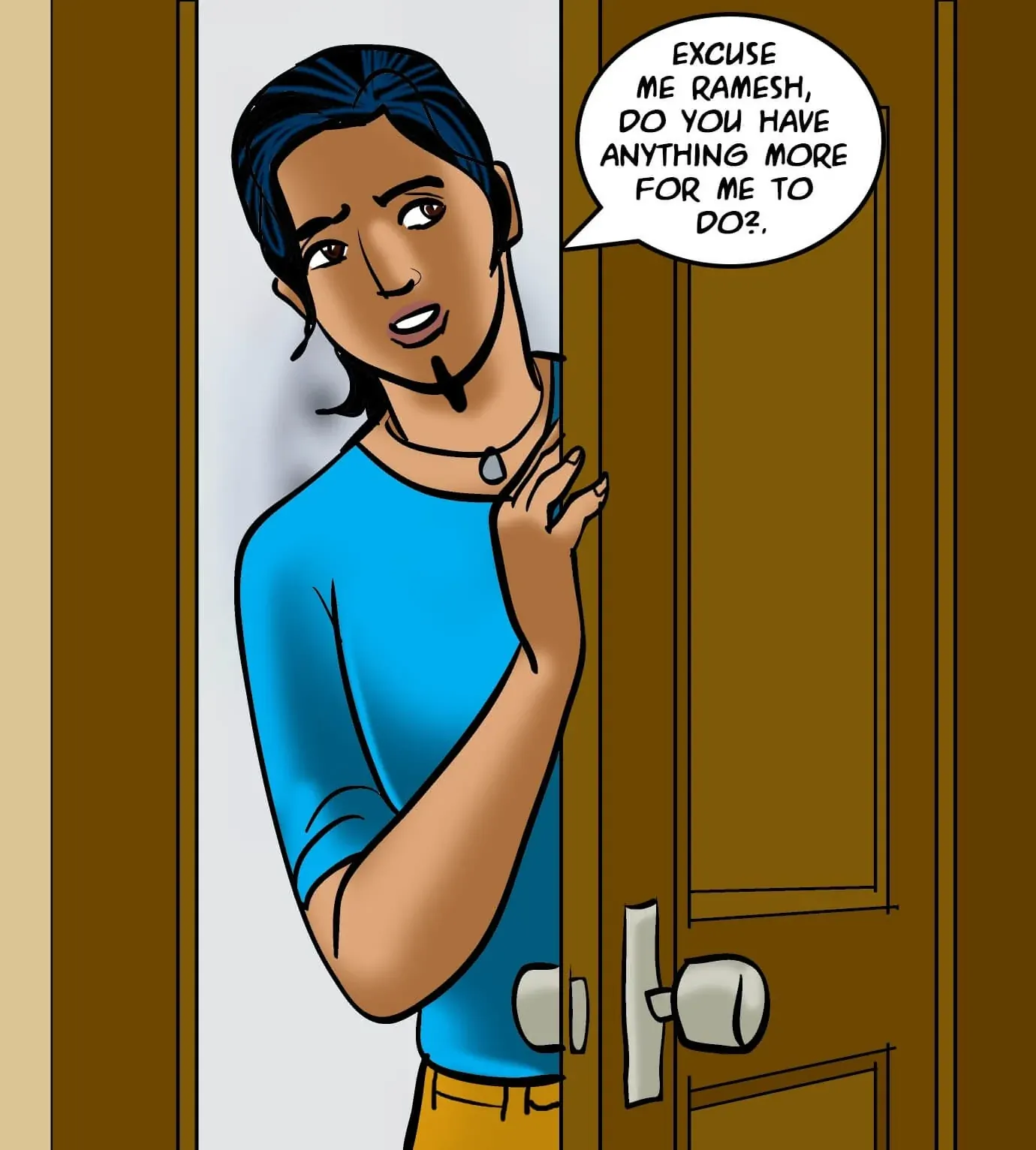 Velamma All Episodes Comics, 66 . Velamma - Episode 66 - Heart To Hard On, page 81 of 185