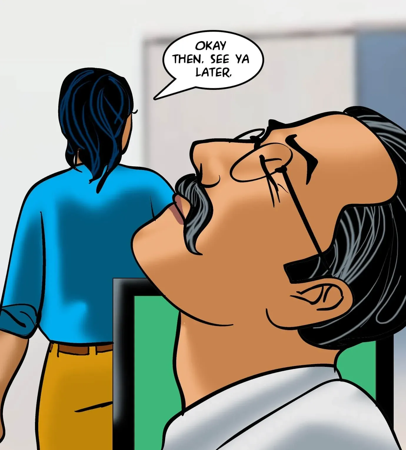 Velamma All Episodes Comics, 66 . Velamma - Episode 66 - Heart To Hard On, page 88 of 185