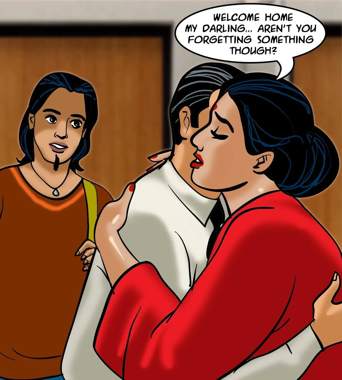 Velamma All Episodes Comics, 66 . Velamma - Episode 66 - Heart To Hard On, page 10 of 185
