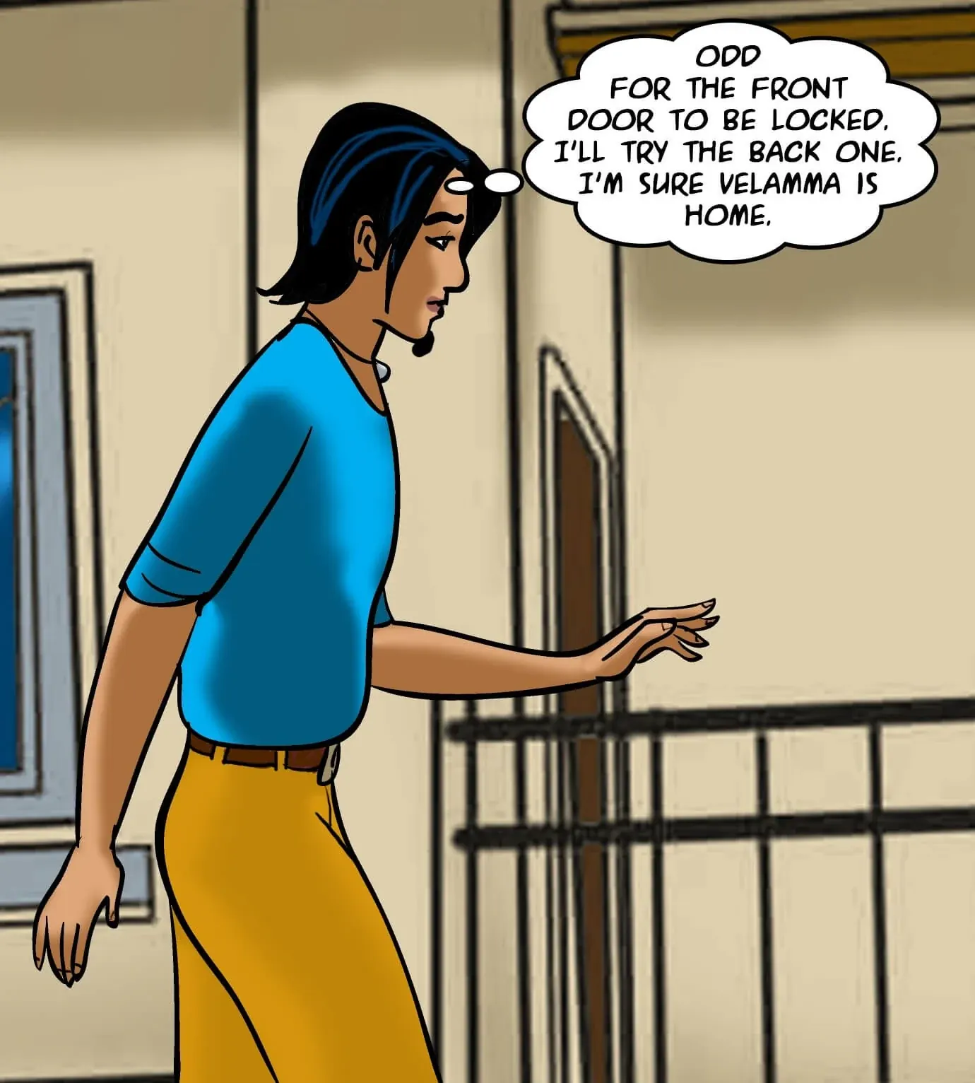 Velamma All Episodes Comics, 66 . Velamma - Episode 66 - Heart To Hard On, page 94 of 185