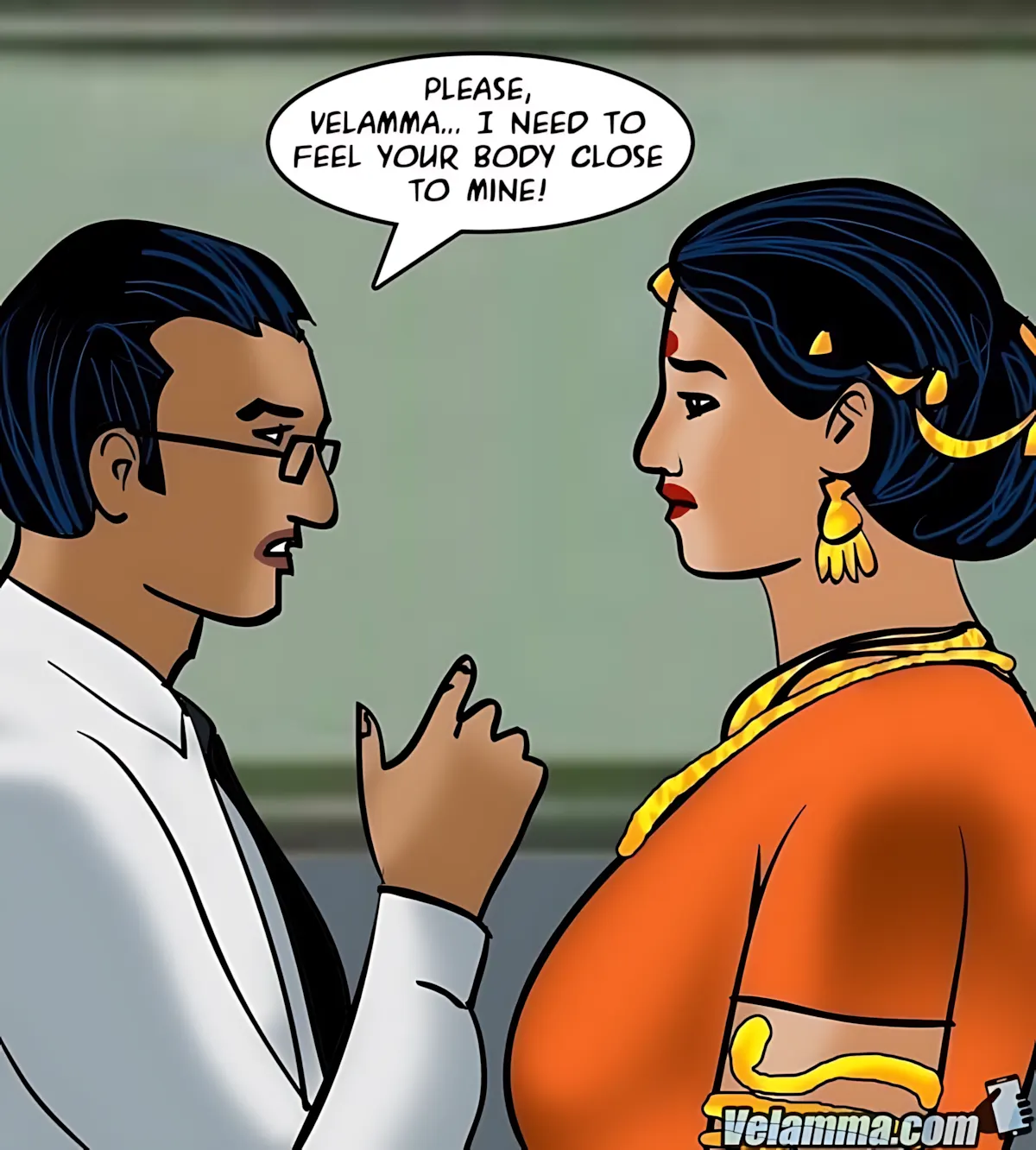 Velamma All Episodes Comics, 65 . Velamma - Episode 65 - Trapped In A Bank Vault, page 101 of 206