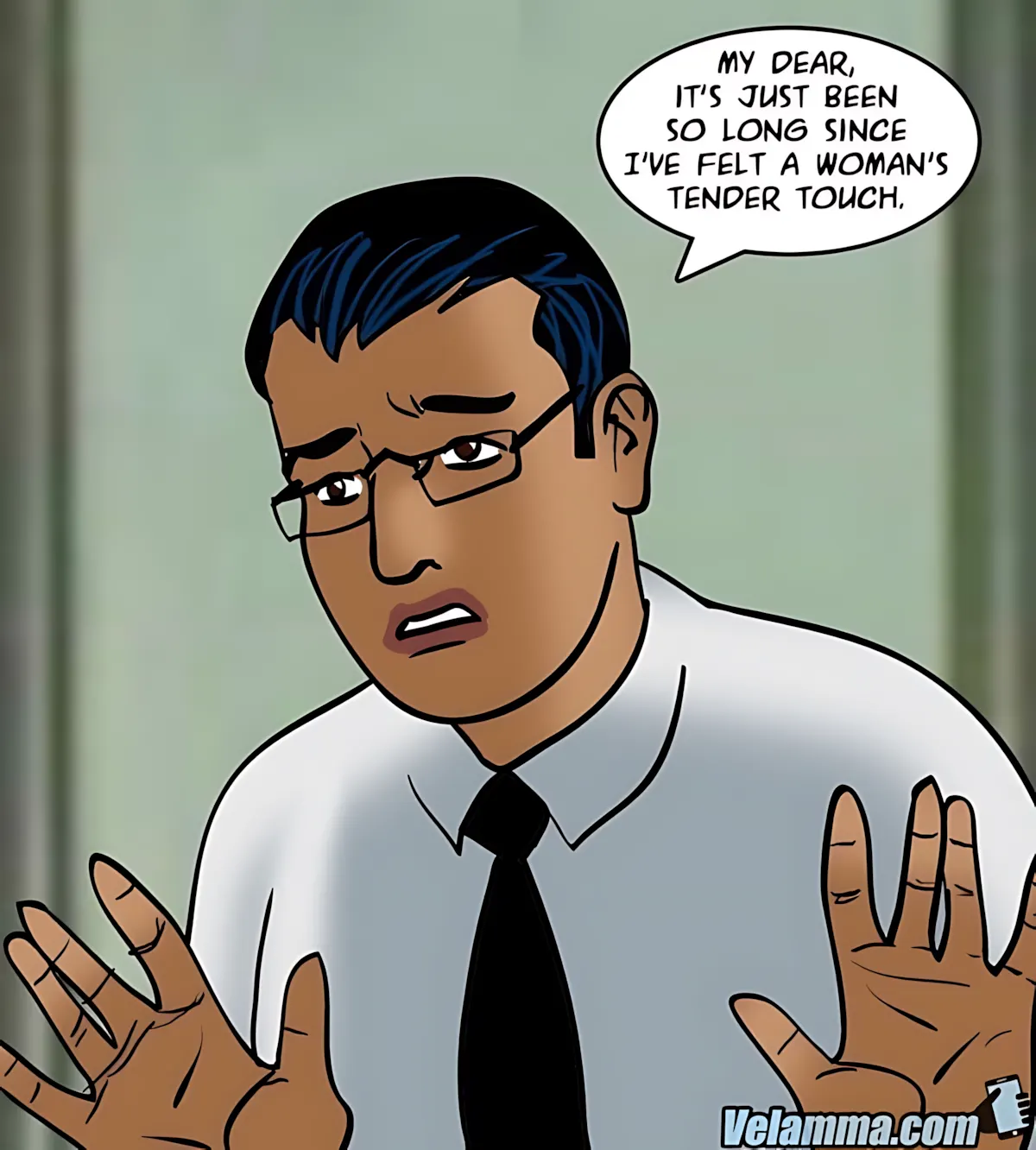 Velamma All Episodes Comics, 65 . Velamma - Episode 65 - Trapped In A Bank Vault, page 105 of 206