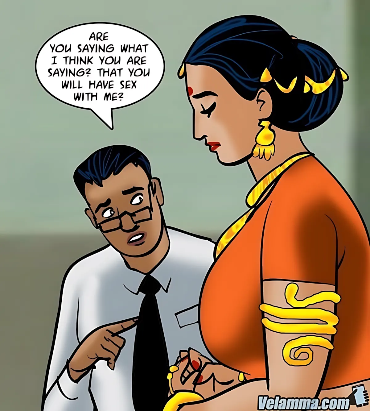 Velamma All Episodes Comics, 65 . Velamma - Episode 65 - Trapped In A Bank Vault, page 109 of 206
