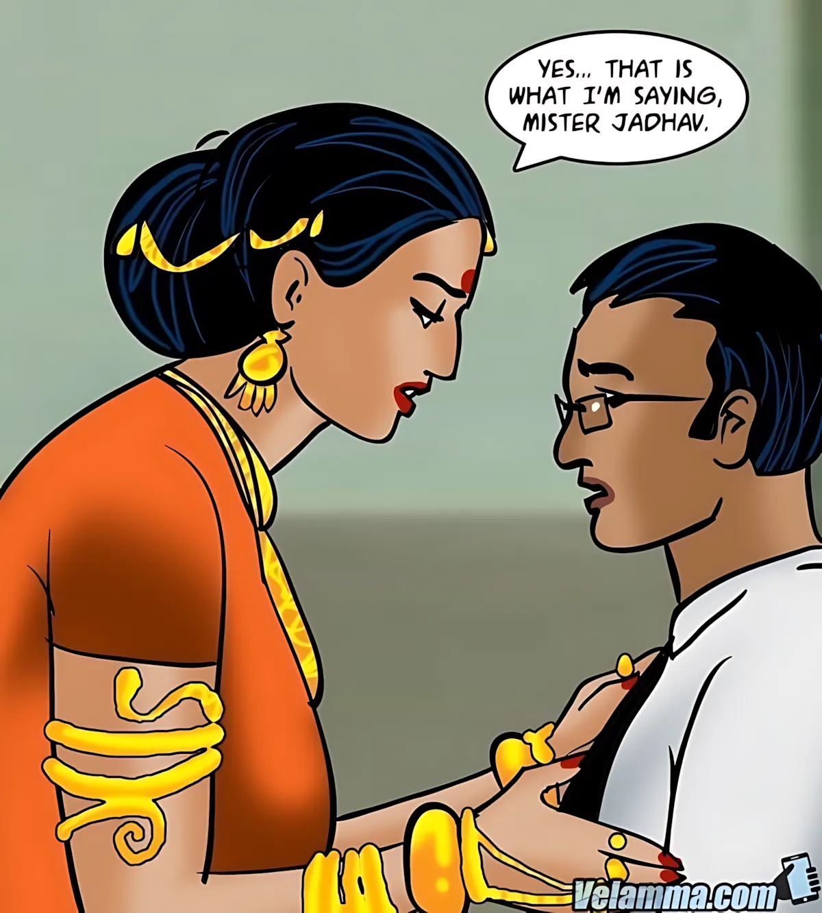 Velamma All Episodes Comics, 65 . Velamma - Episode 65 - Trapped In A Bank Vault, page 110 of 206