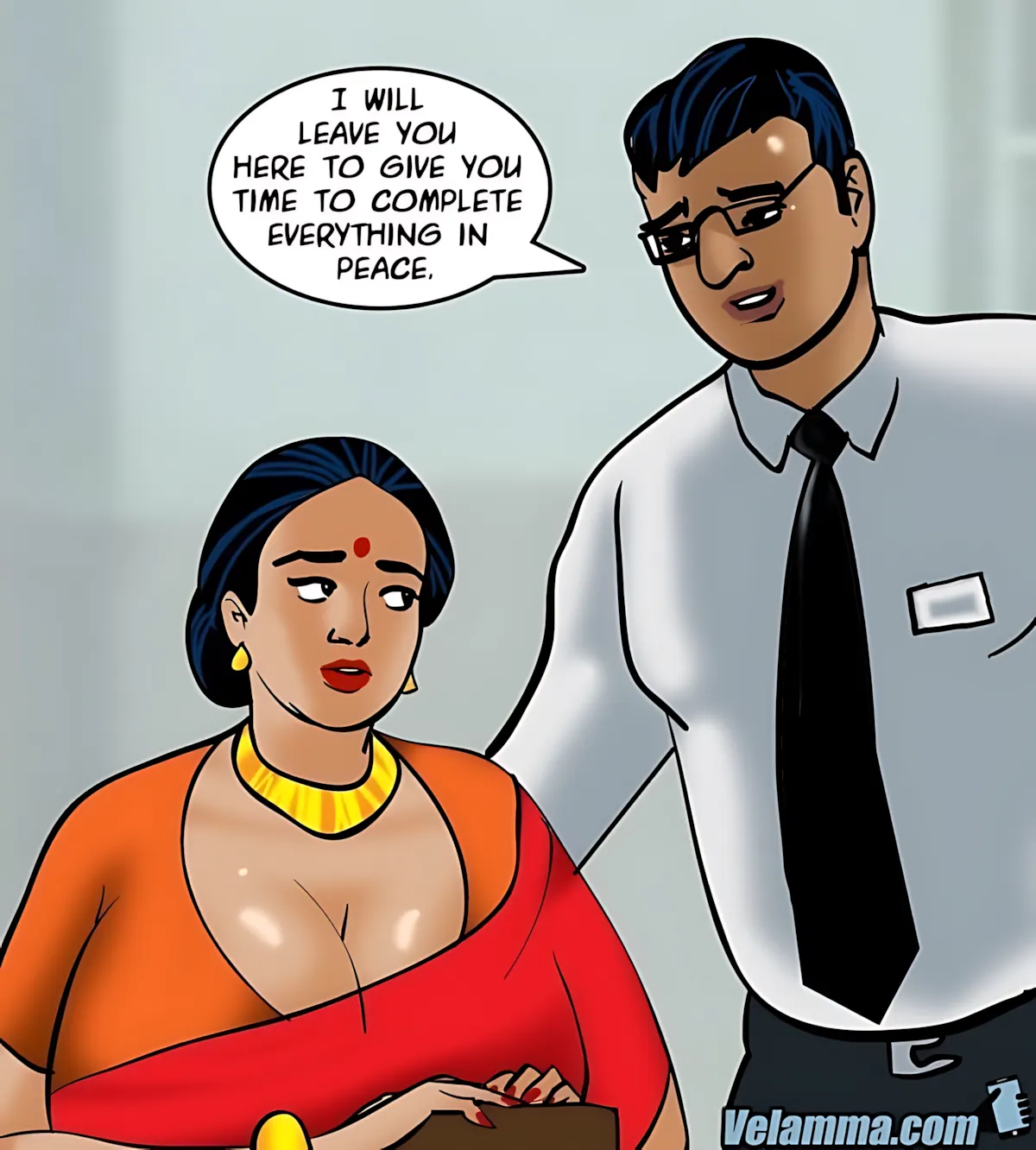 Velamma All Episodes Comics, 65 . Velamma - Episode 65 - Trapped In A Bank Vault, page 12 of 206