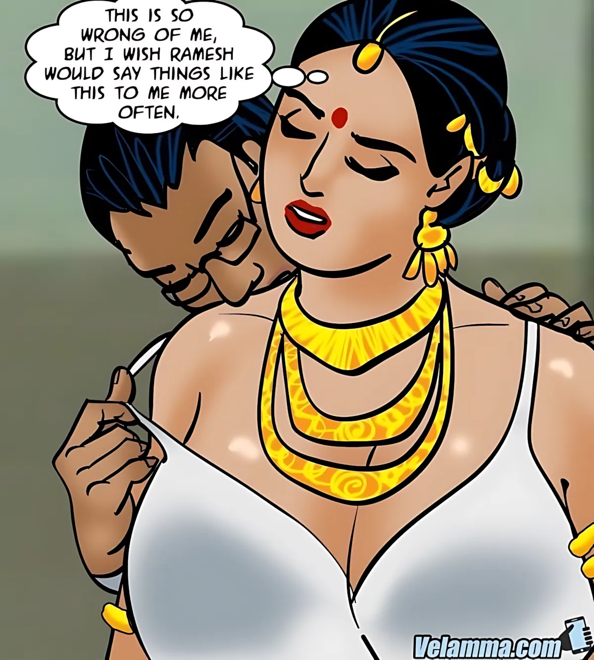 Velamma All Episodes Comics, 65 . Velamma - Episode 65 - Trapped In A Bank Vault, page 119 of 206