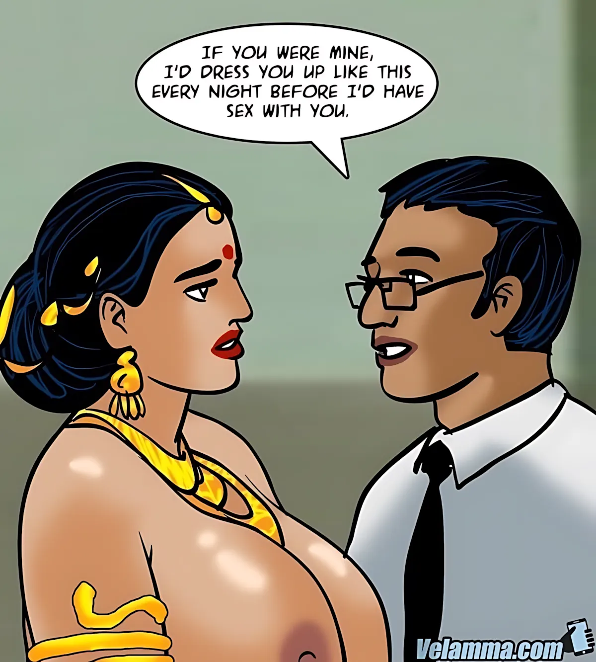 Velamma All Episodes Comics, 65 . Velamma - Episode 65 - Trapped In A Bank Vault, page 129 of 206