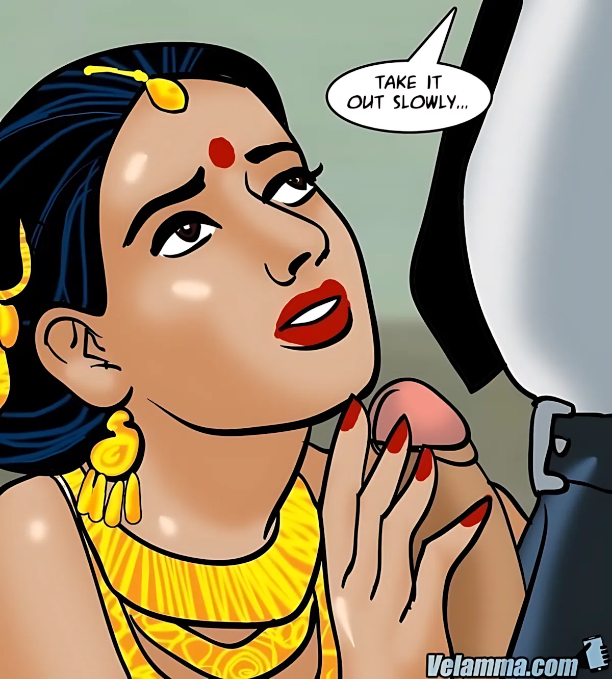 Velamma All Episodes Comics, 65 . Velamma - Episode 65 - Trapped In A Bank Vault, page 132 of 206