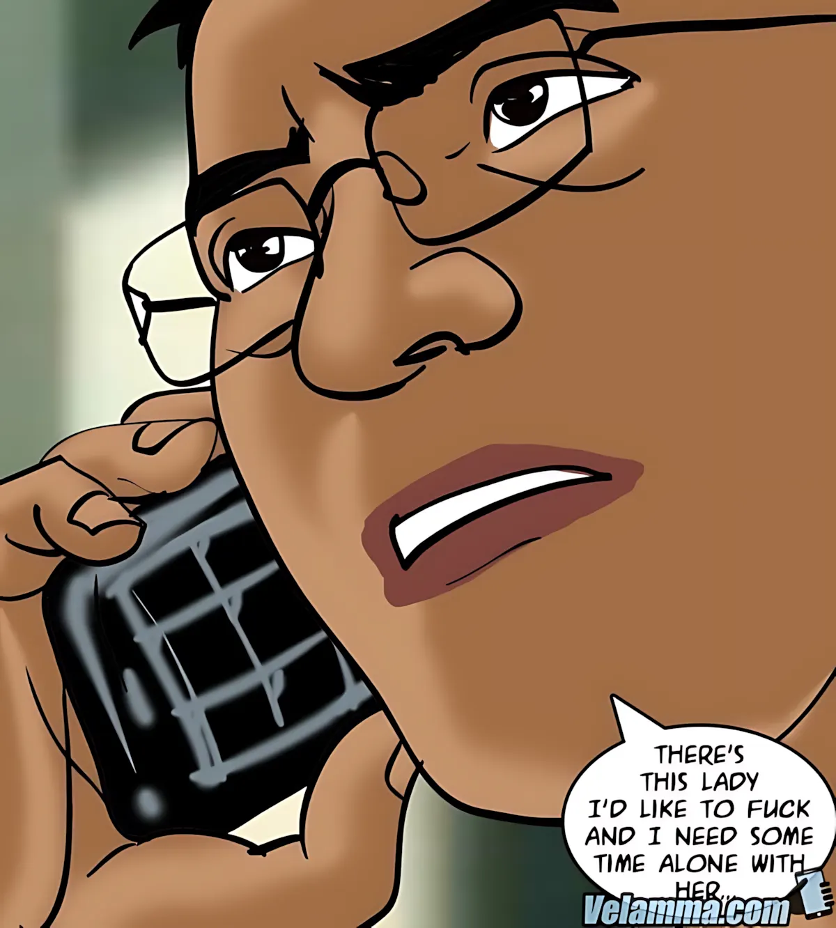 Velamma All Episodes Comics, 65 . Velamma - Episode 65 - Trapped In A Bank Vault, page 19 of 206