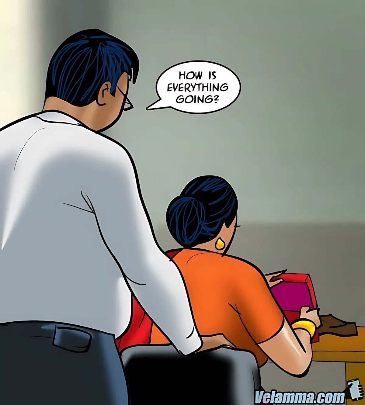 Velamma All Episodes Comics, 65 . Velamma - Episode 65 - Trapped In A Bank Vault, page 22 of 206