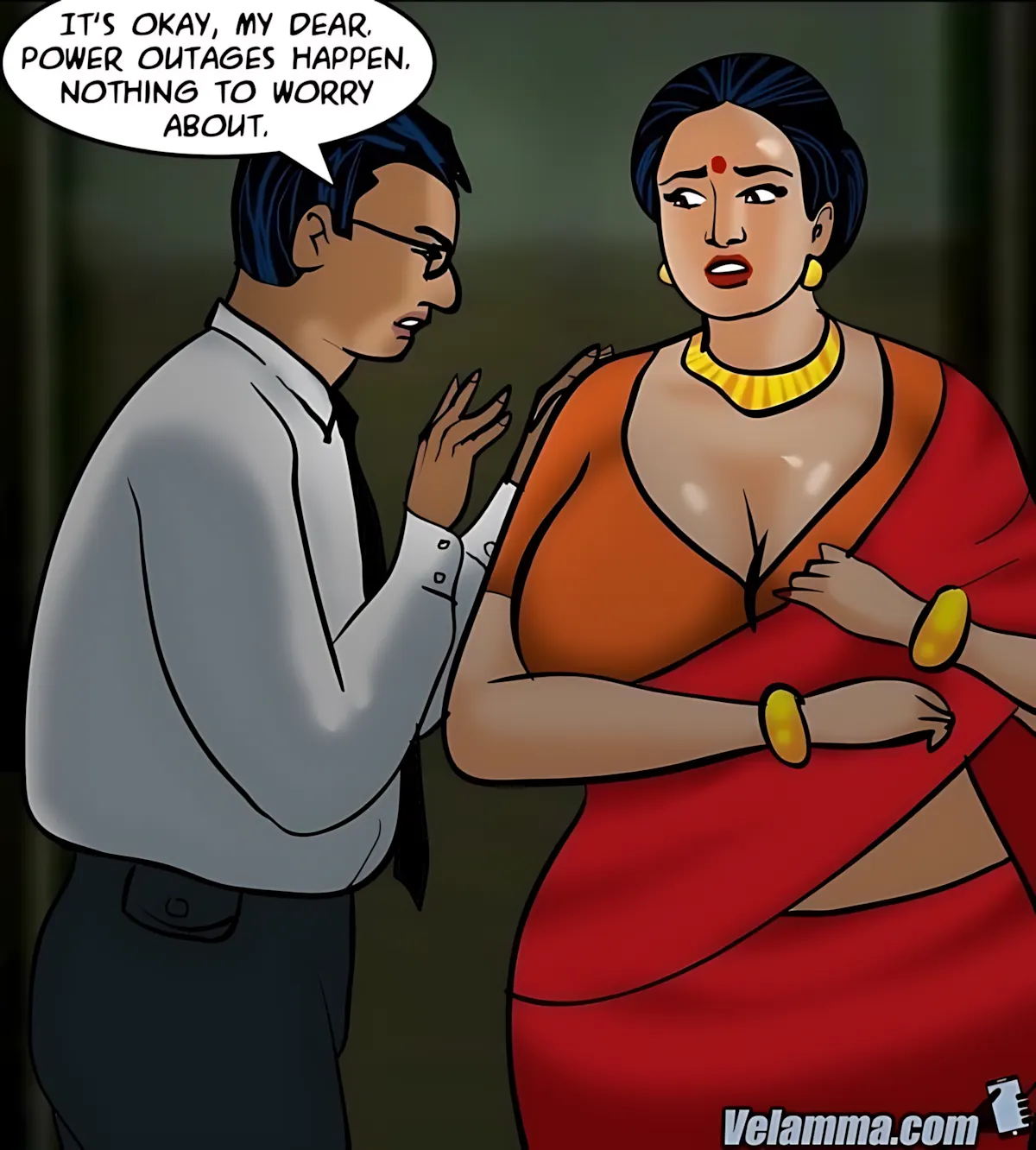 Velamma All Episodes Comics, 65 . Velamma - Episode 65 - Trapped In A Bank Vault, page 31 of 206