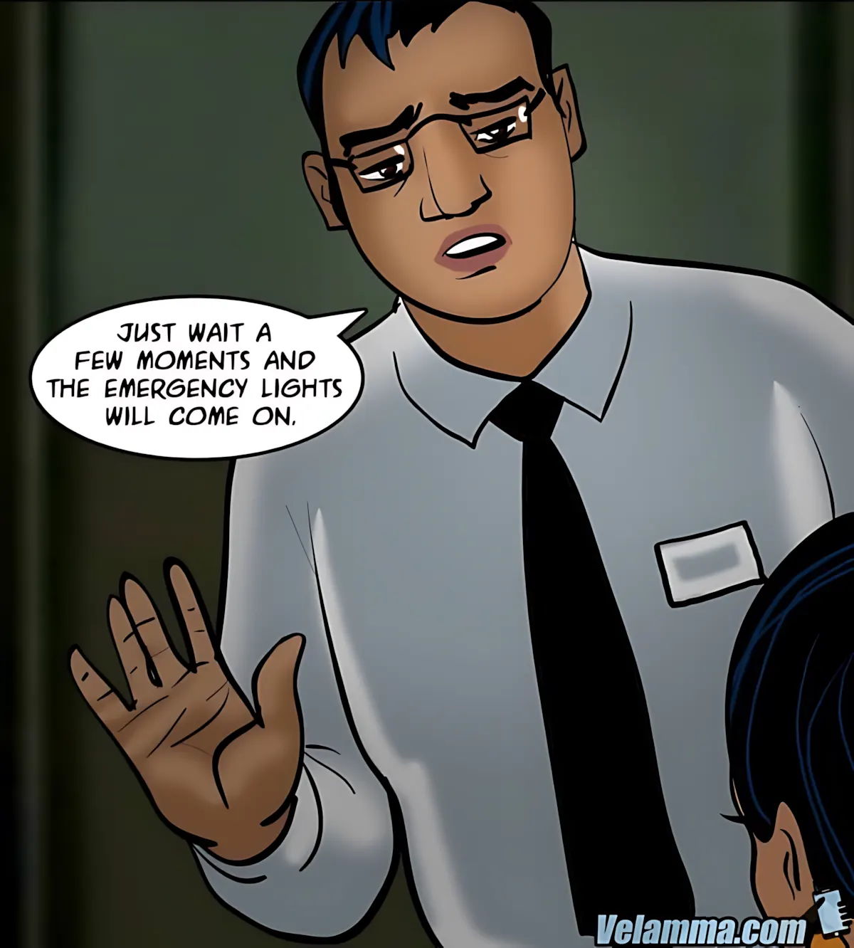 Velamma All Episodes Comics, 65 . Velamma - Episode 65 - Trapped In A Bank Vault, page 33 of 206