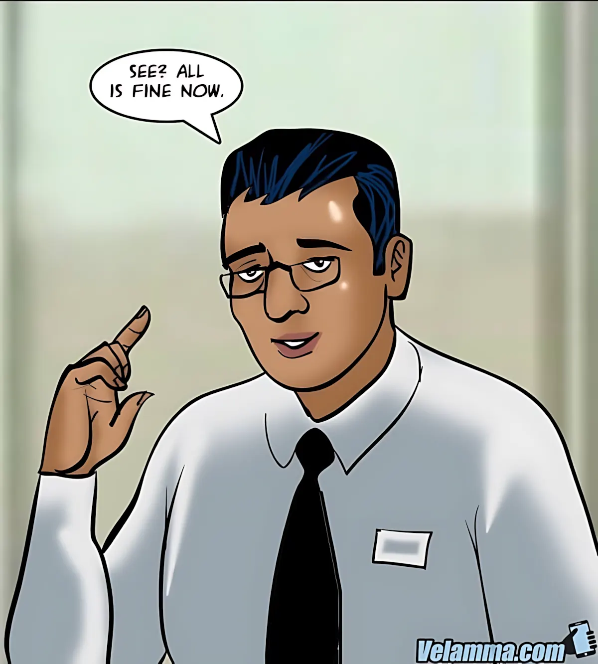 Velamma All Episodes Comics, 65 . Velamma - Episode 65 - Trapped In A Bank Vault, page 34 of 206