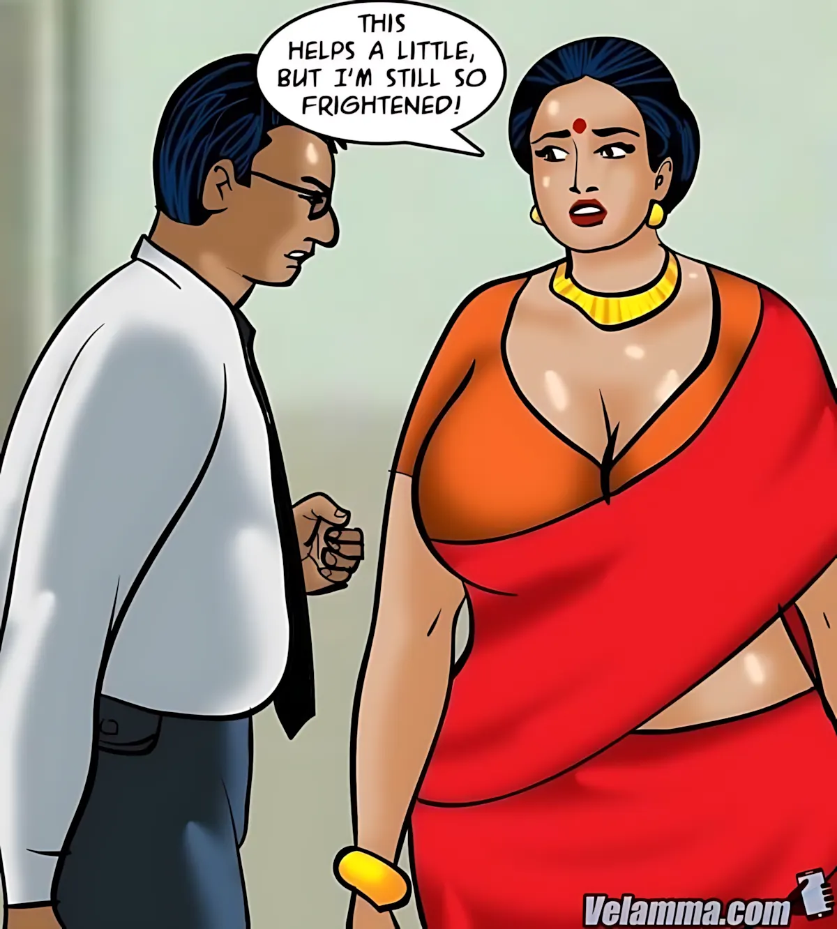 Velamma All Episodes Comics, 65 . Velamma - Episode 65 - Trapped In A Bank Vault, page 35 of 206