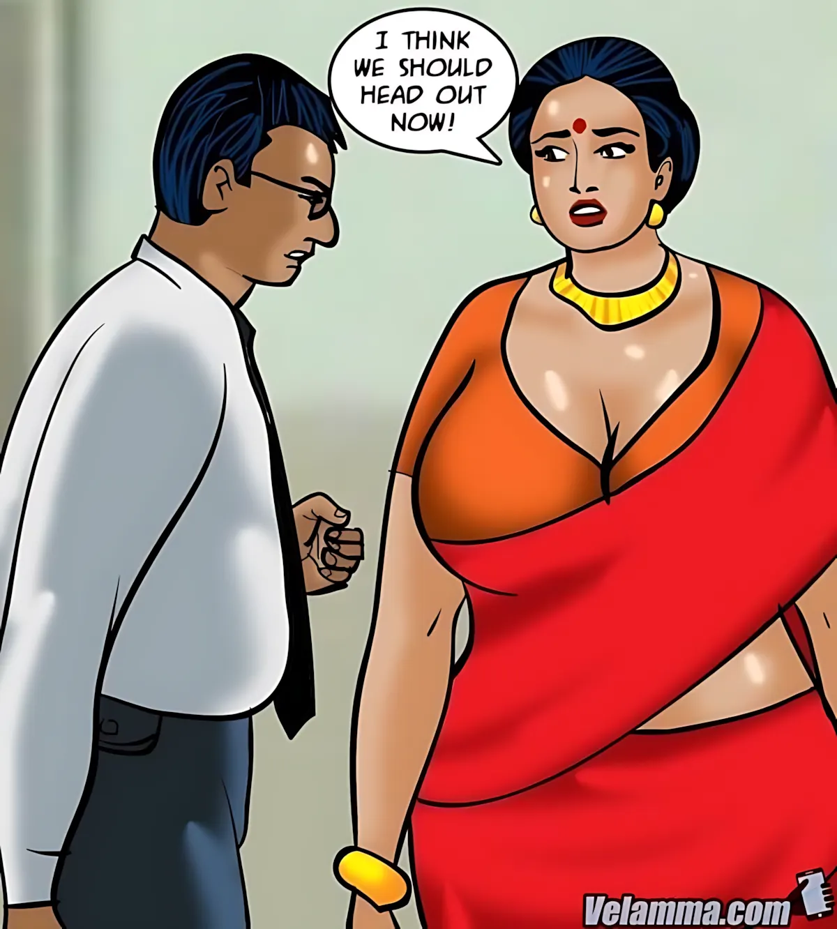Velamma All Episodes Comics, 65 . Velamma - Episode 65 - Trapped In A Bank Vault, page 36 of 206