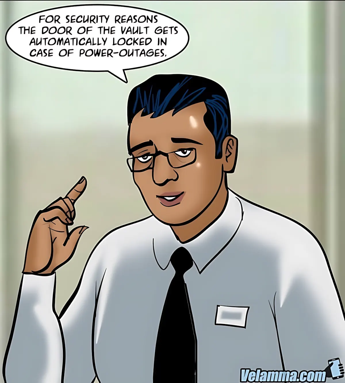 Velamma All Episodes Comics, 65 . Velamma - Episode 65 - Trapped In A Bank Vault, page 37 of 206