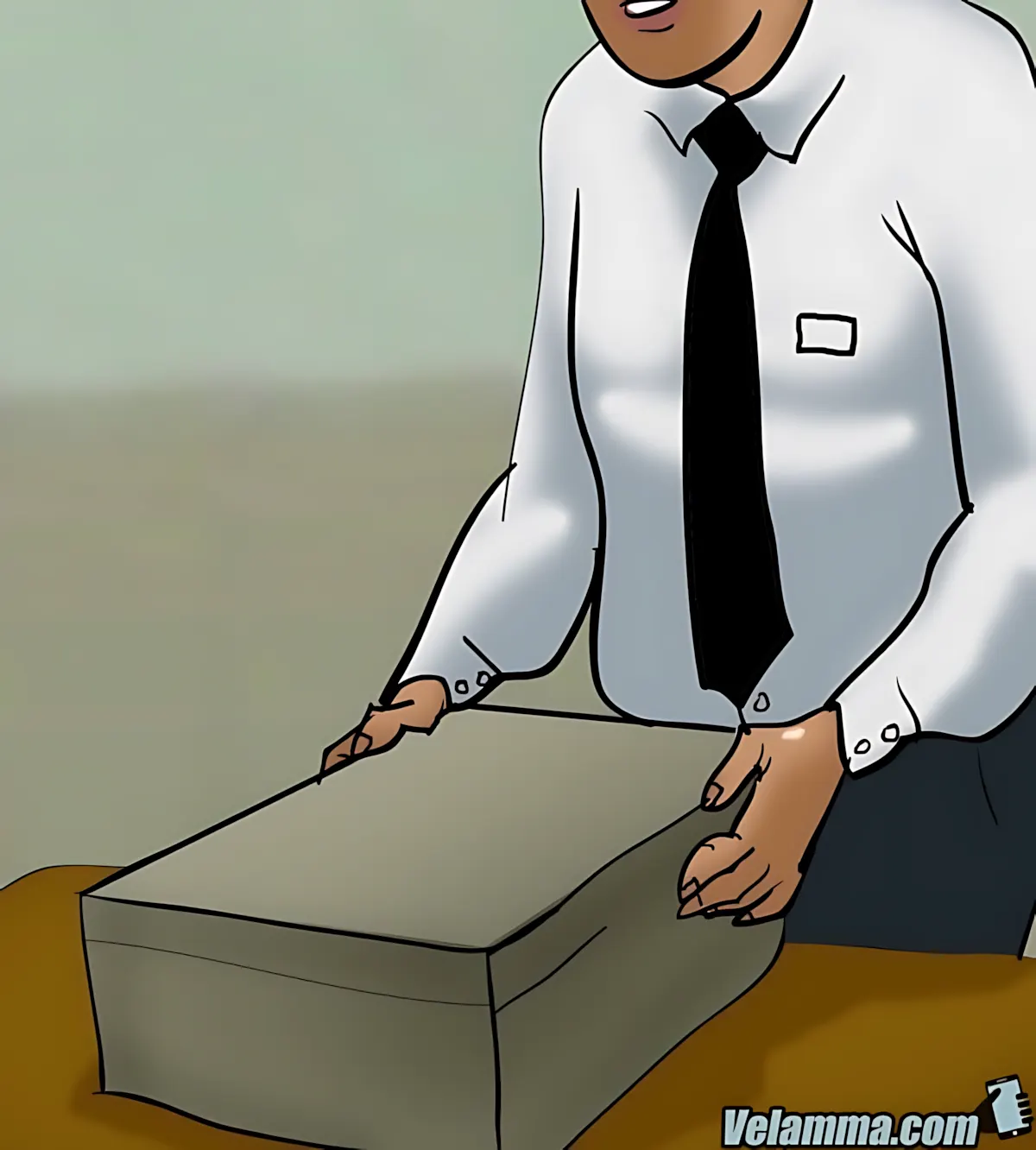 Velamma All Episodes Comics, 65 . Velamma - Episode 65 - Trapped In A Bank Vault, page 39 of 206