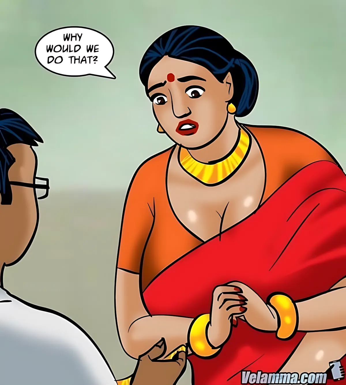 Velamma All Episodes Comics, 65 . Velamma - Episode 65 - Trapped In A Bank Vault, page 43 of 206