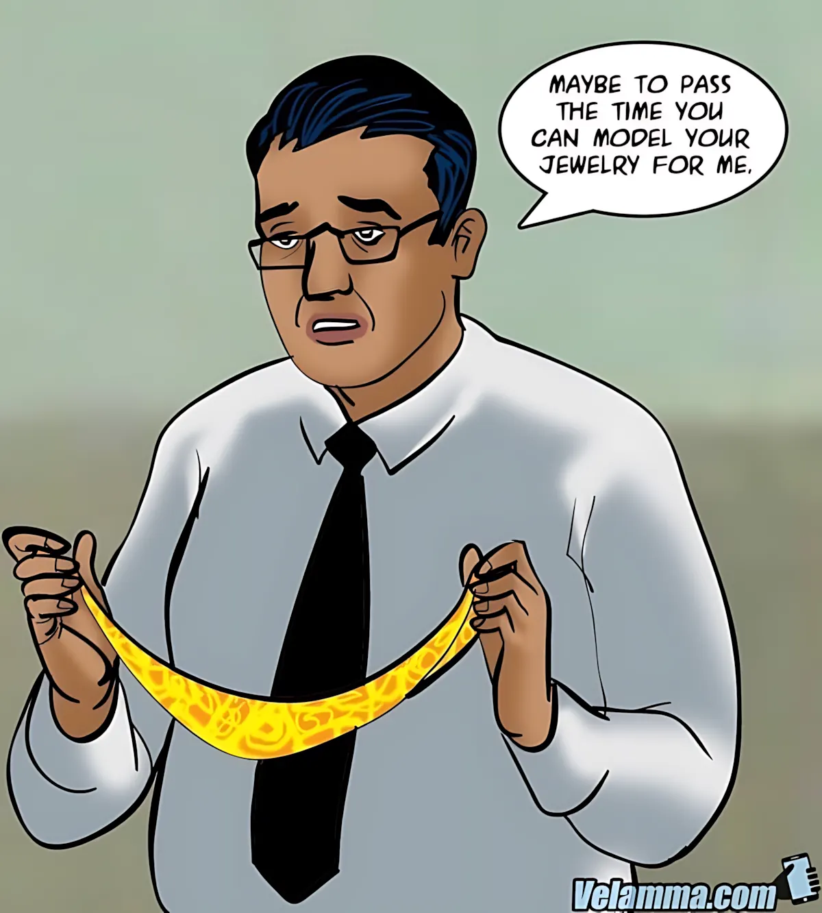 Velamma All Episodes Comics, 65 . Velamma - Episode 65 - Trapped In A Bank Vault, page 44 of 206