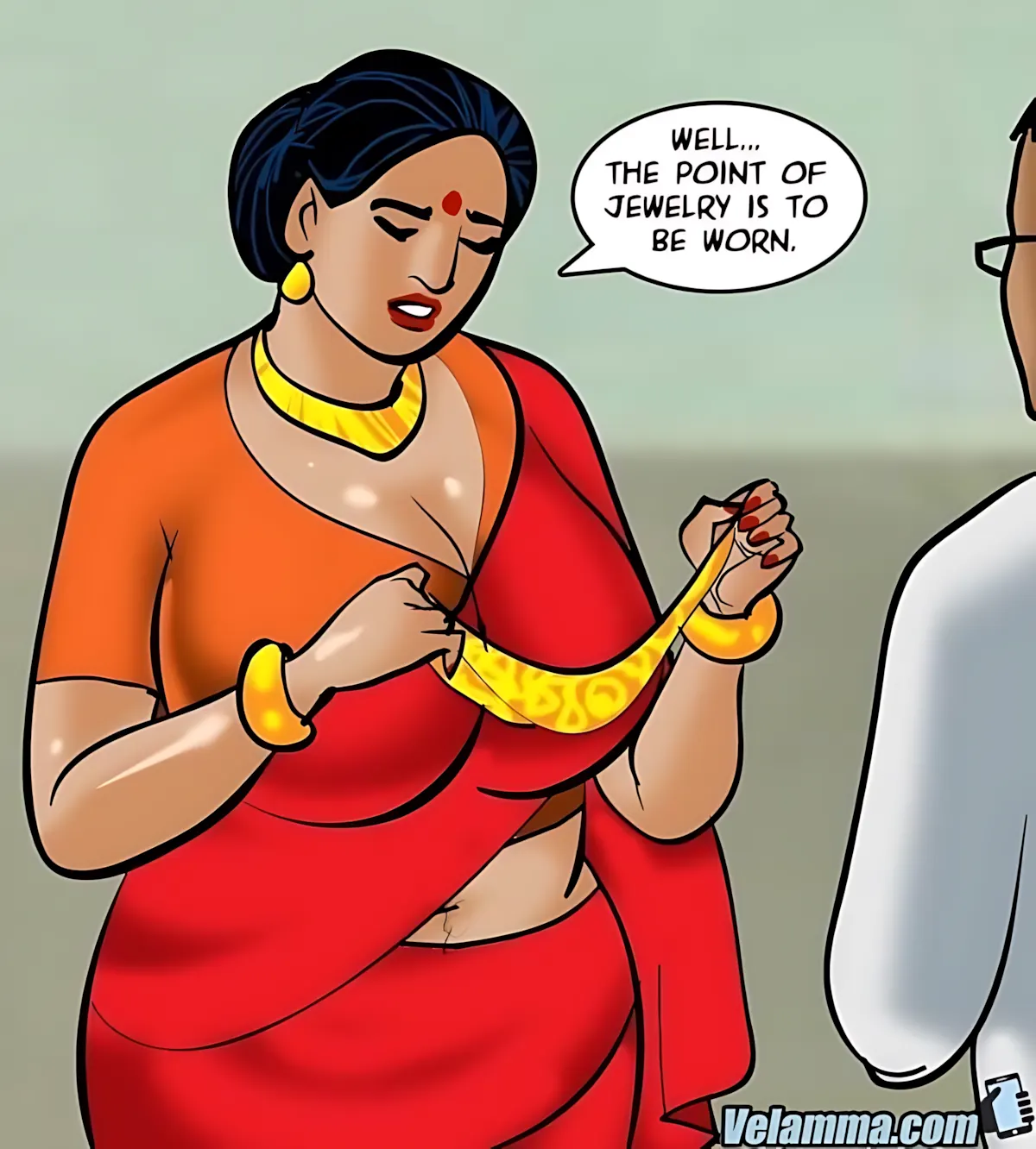 Velamma All Episodes Comics, 65 . Velamma - Episode 65 - Trapped In A Bank Vault, page 47 of 206