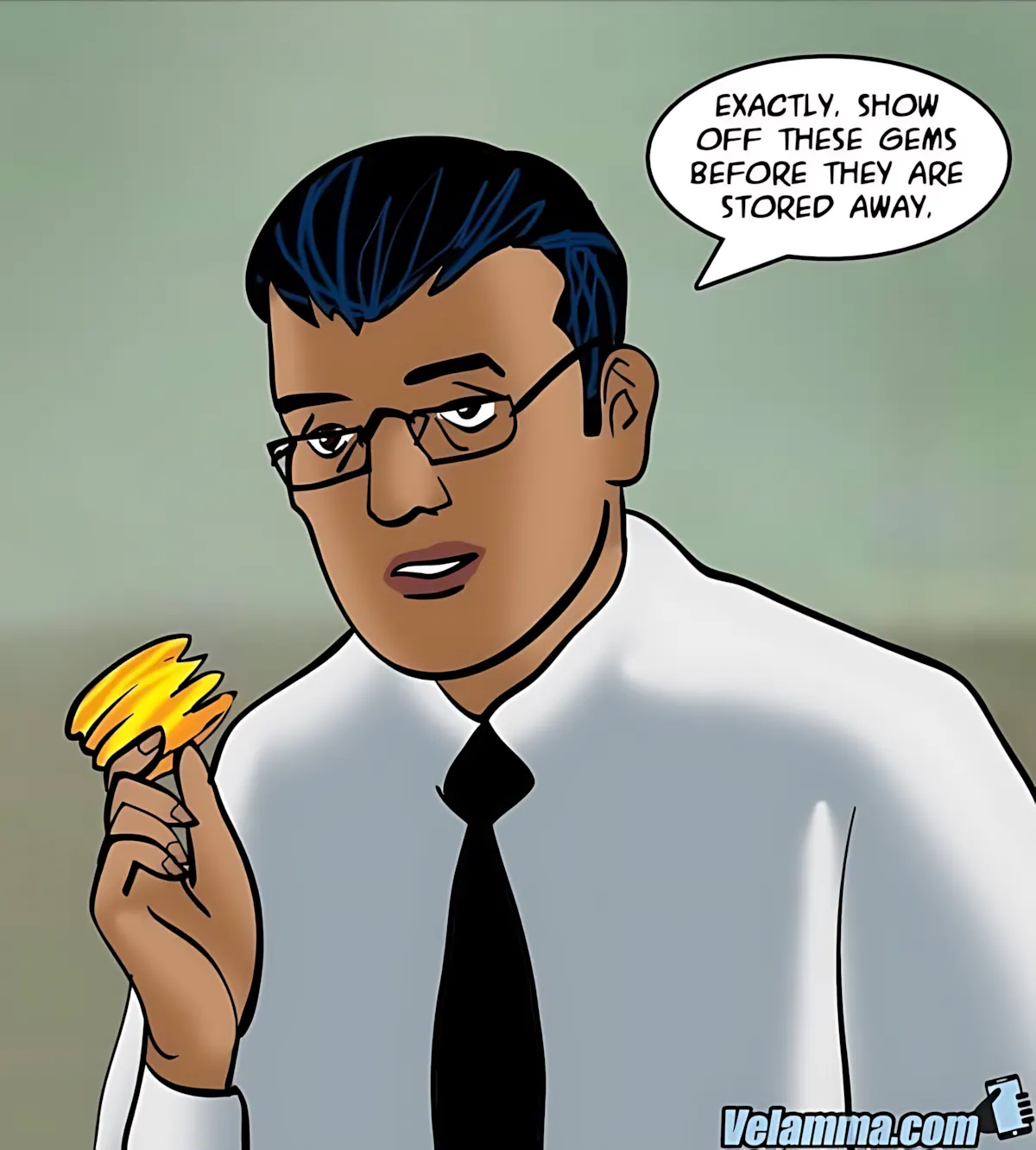 Velamma All Episodes Comics, 65 . Velamma - Episode 65 - Trapped In A Bank Vault, page 48 of 206
