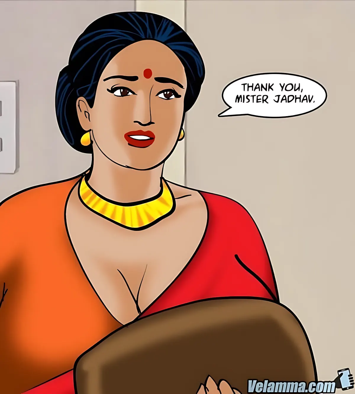 Velamma All Episodes Comics, 65 . Velamma - Episode 65 - Trapped In A Bank Vault, page 6 of 206