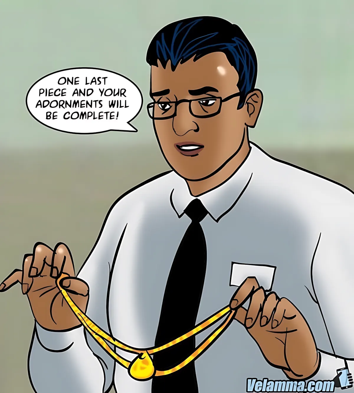 Velamma All Episodes Comics, 65 . Velamma - Episode 65 - Trapped In A Bank Vault, page 53 of 206