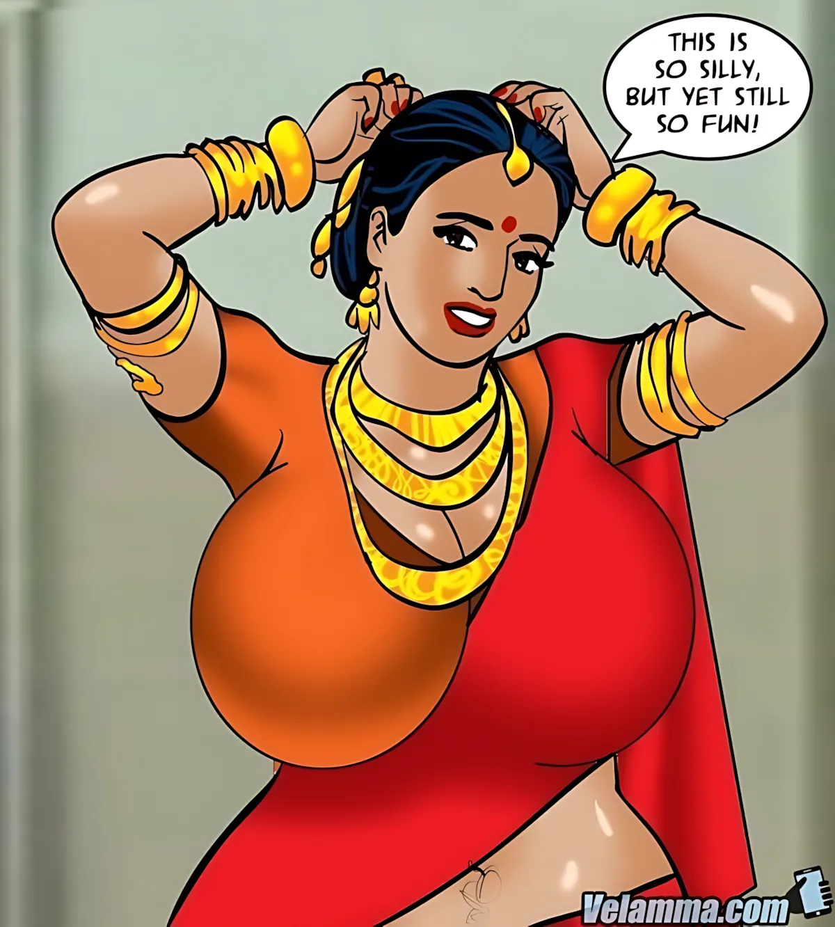 Velamma All Episodes Comics, 65 . Velamma - Episode 65 - Trapped In A Bank Vault, page 54 of 206