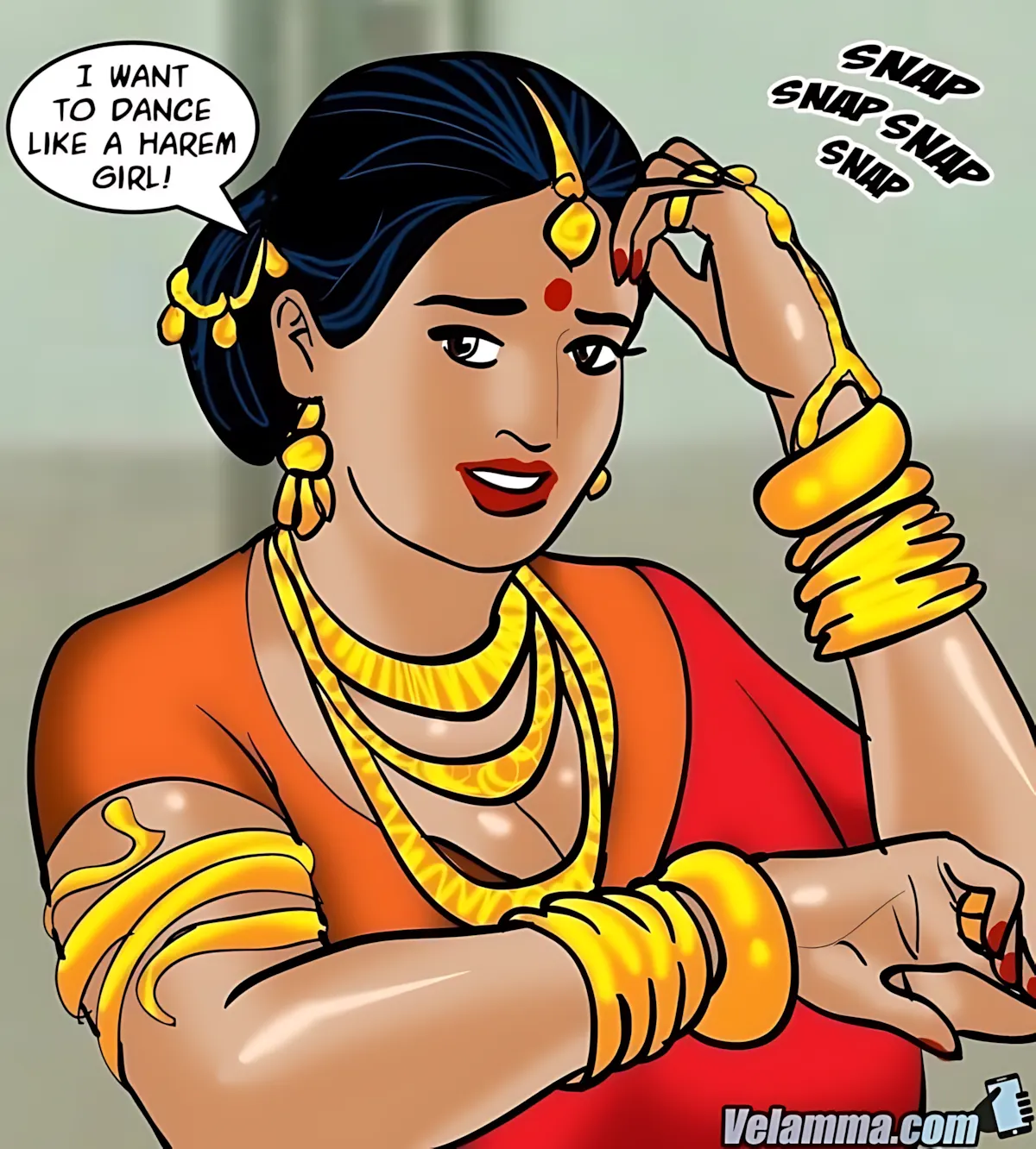 Velamma All Episodes Comics, 65 . Velamma - Episode 65 - Trapped In A Bank Vault, page 57 of 206